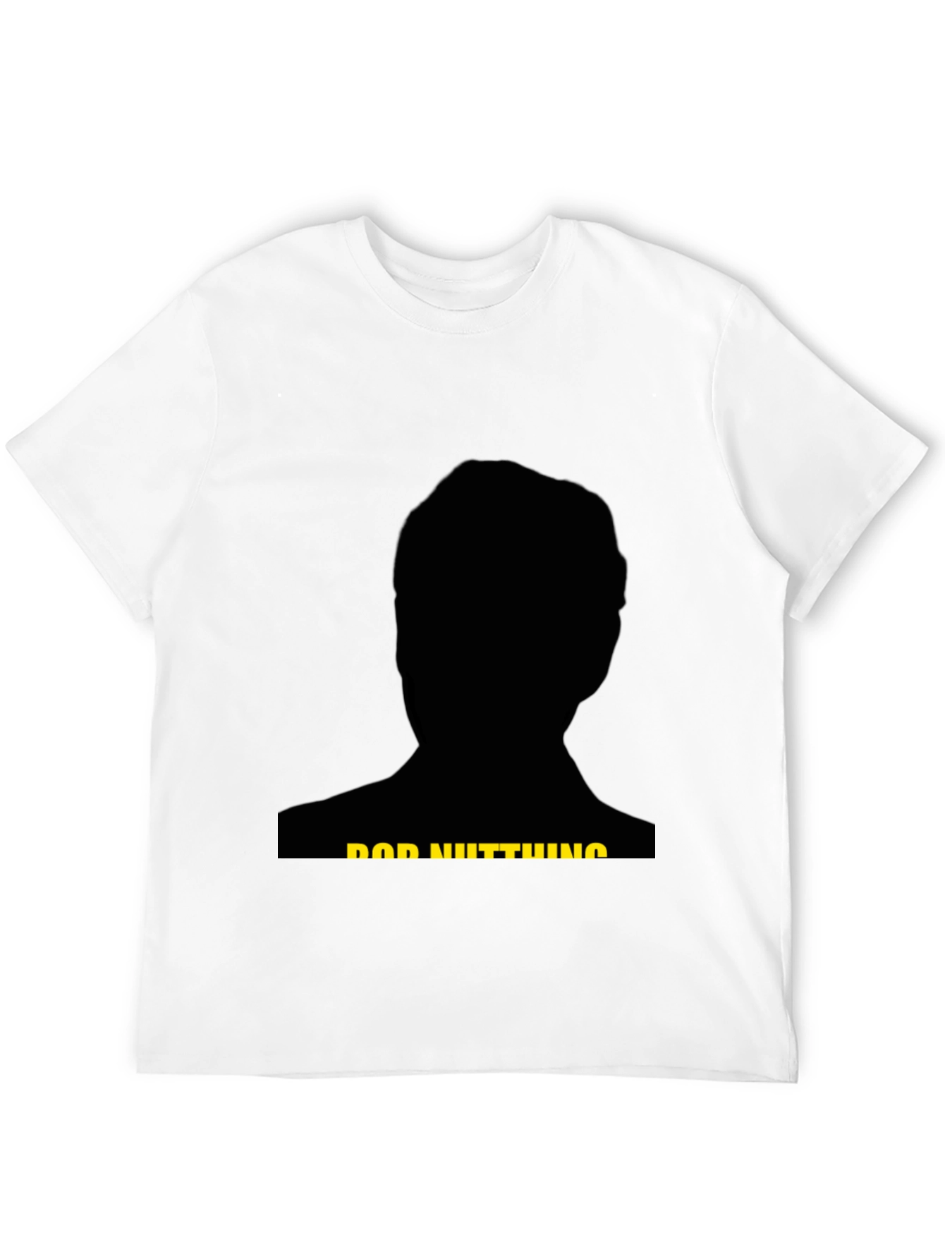 Bold Silhouette Graphic Tee