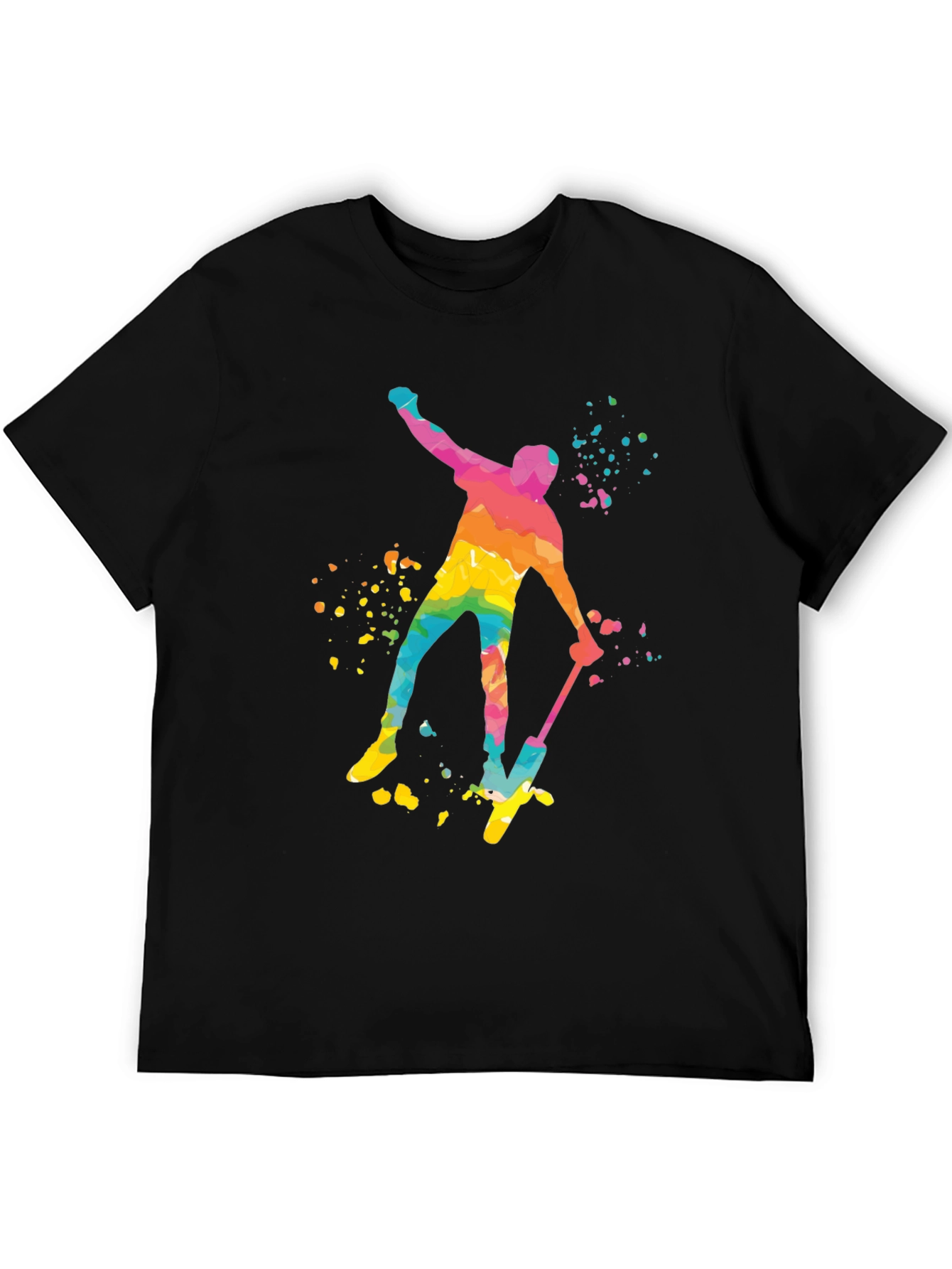 Watercolor Pogo Stick T-Shirt
