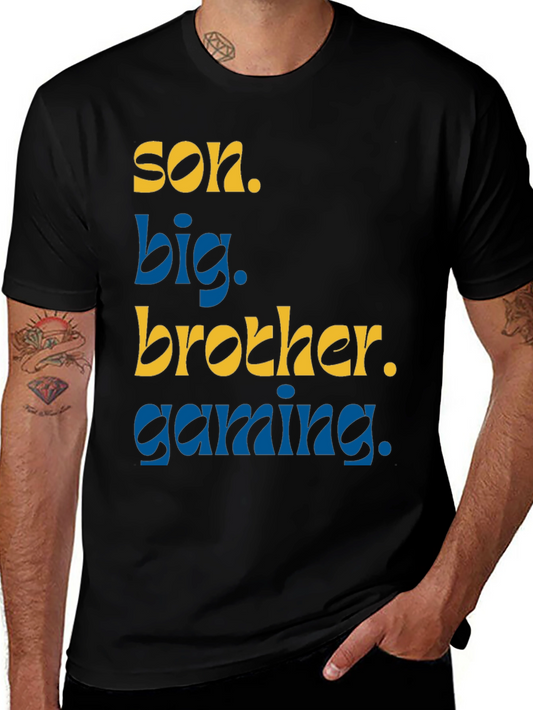 Son Big Brother Gaming T-Shirt