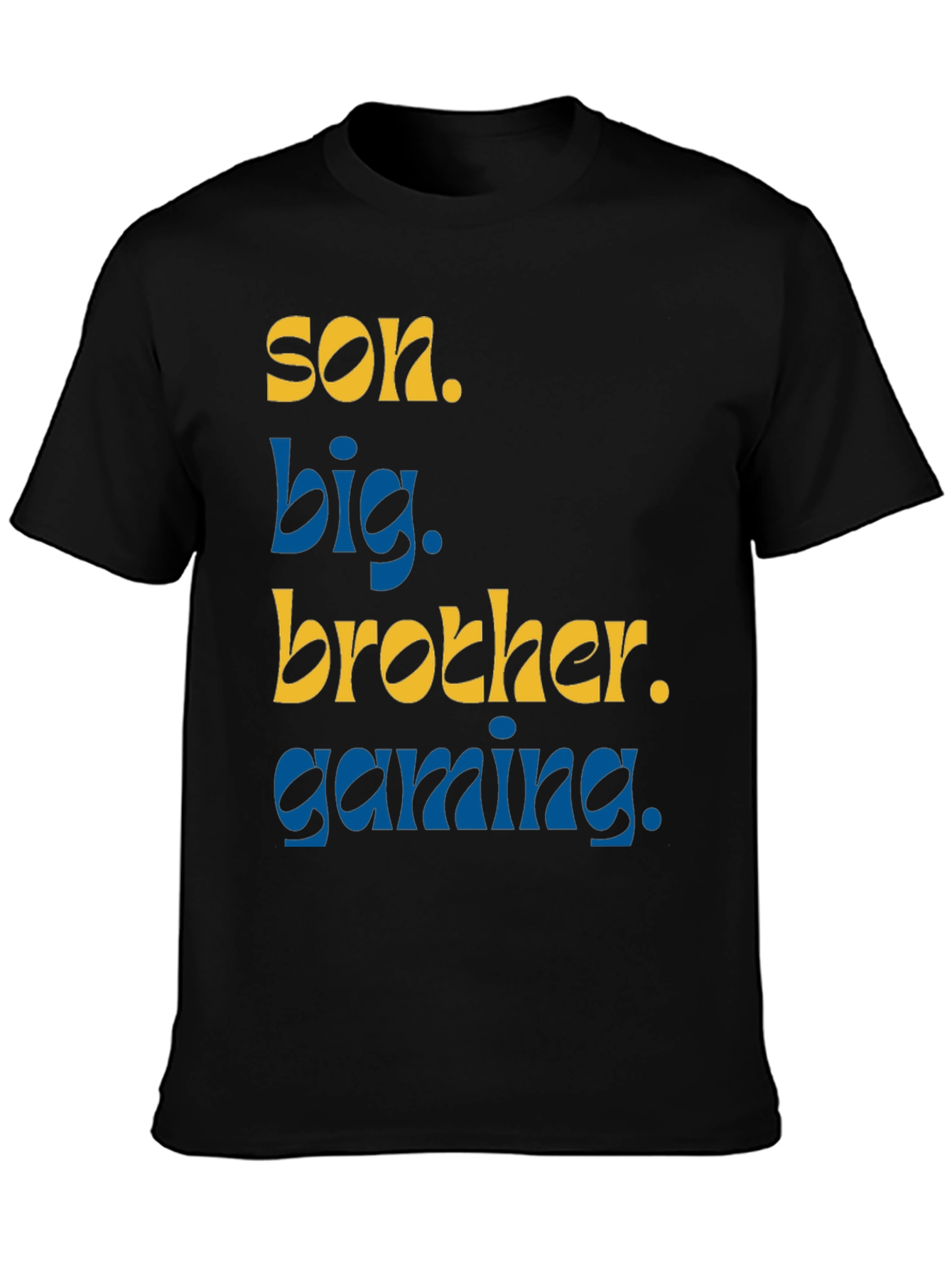 Son Big Brother Gaming T-Shirt