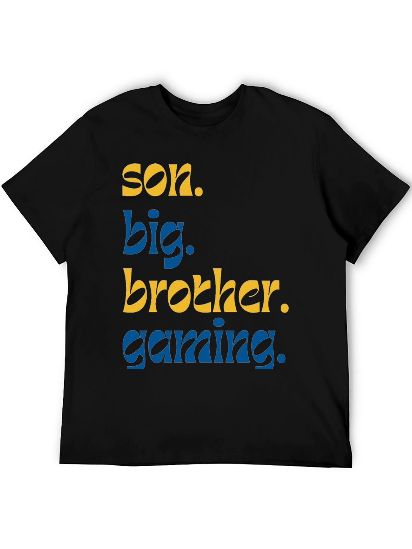 Son Big Brother Gaming T-Shirt