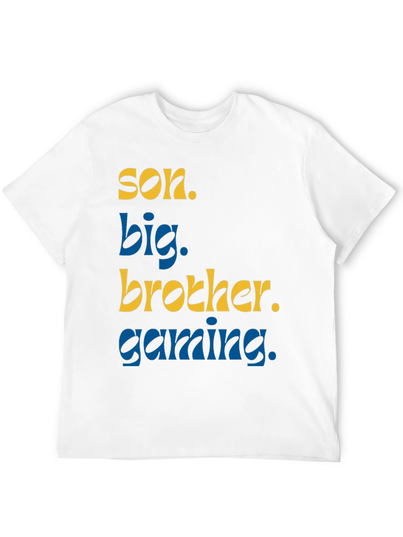 Son Big Brother Gaming T-Shirt