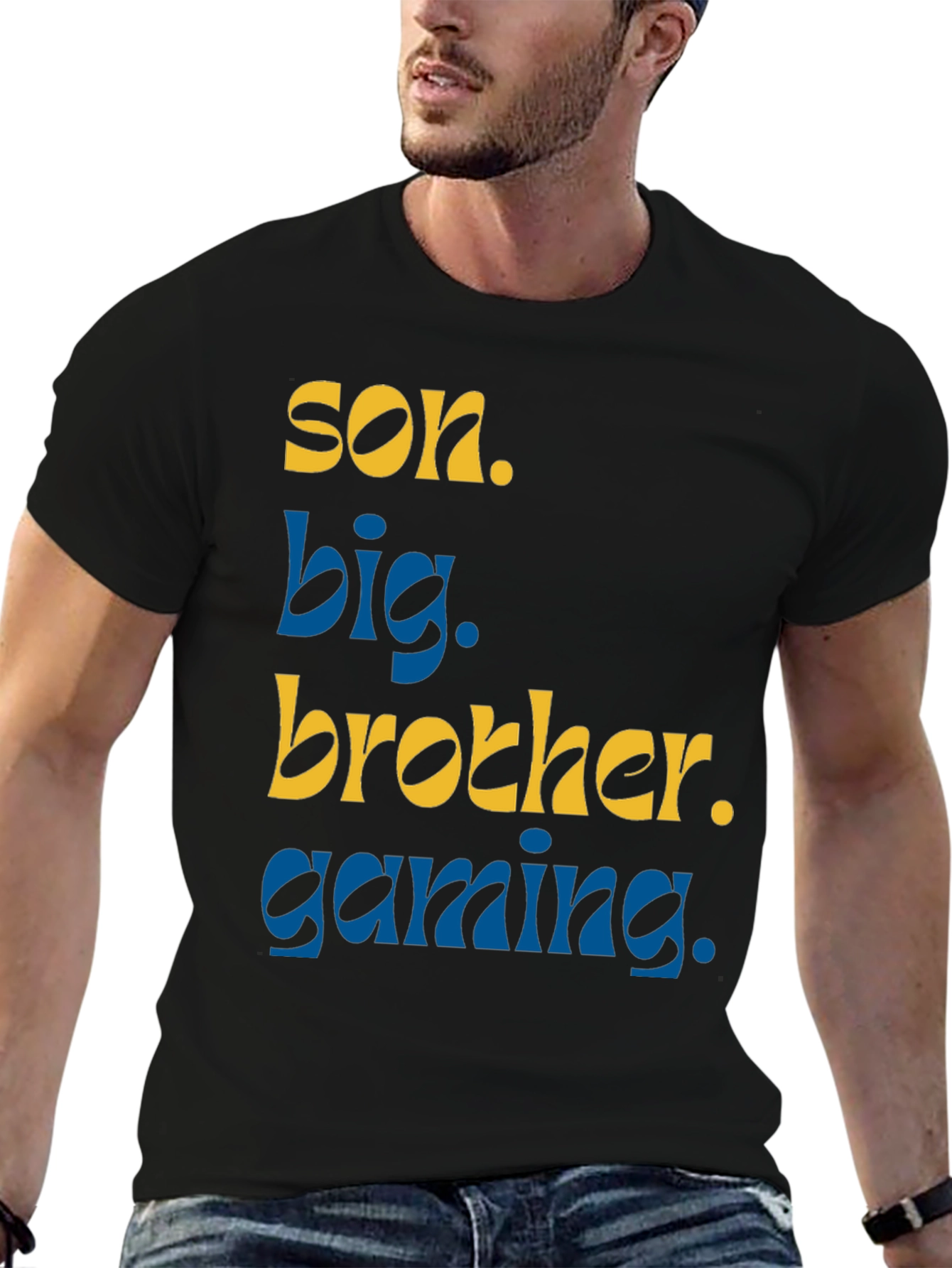 Son Big Brother Gaming T-Shirt