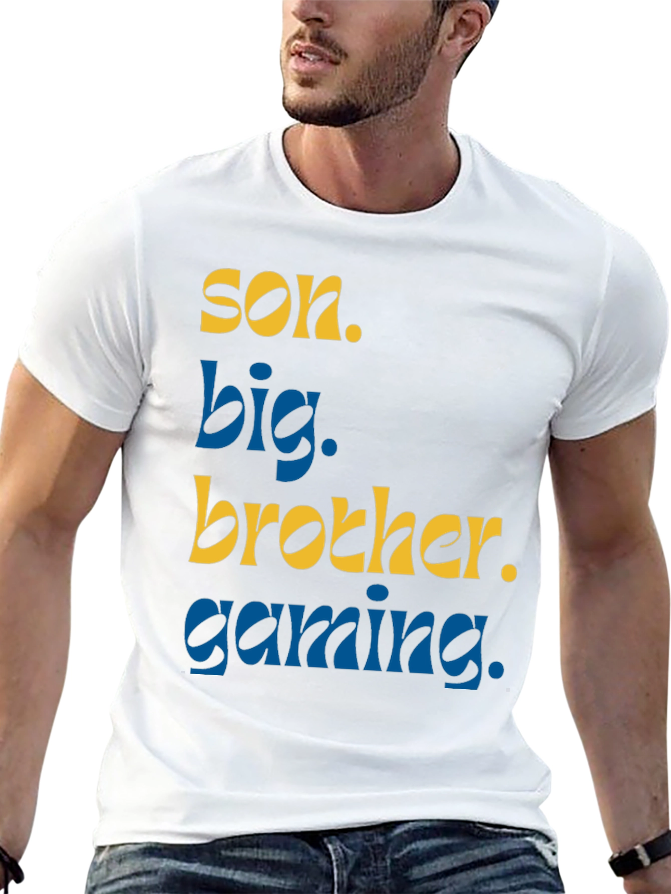 Son Big Brother Gaming T-Shirt