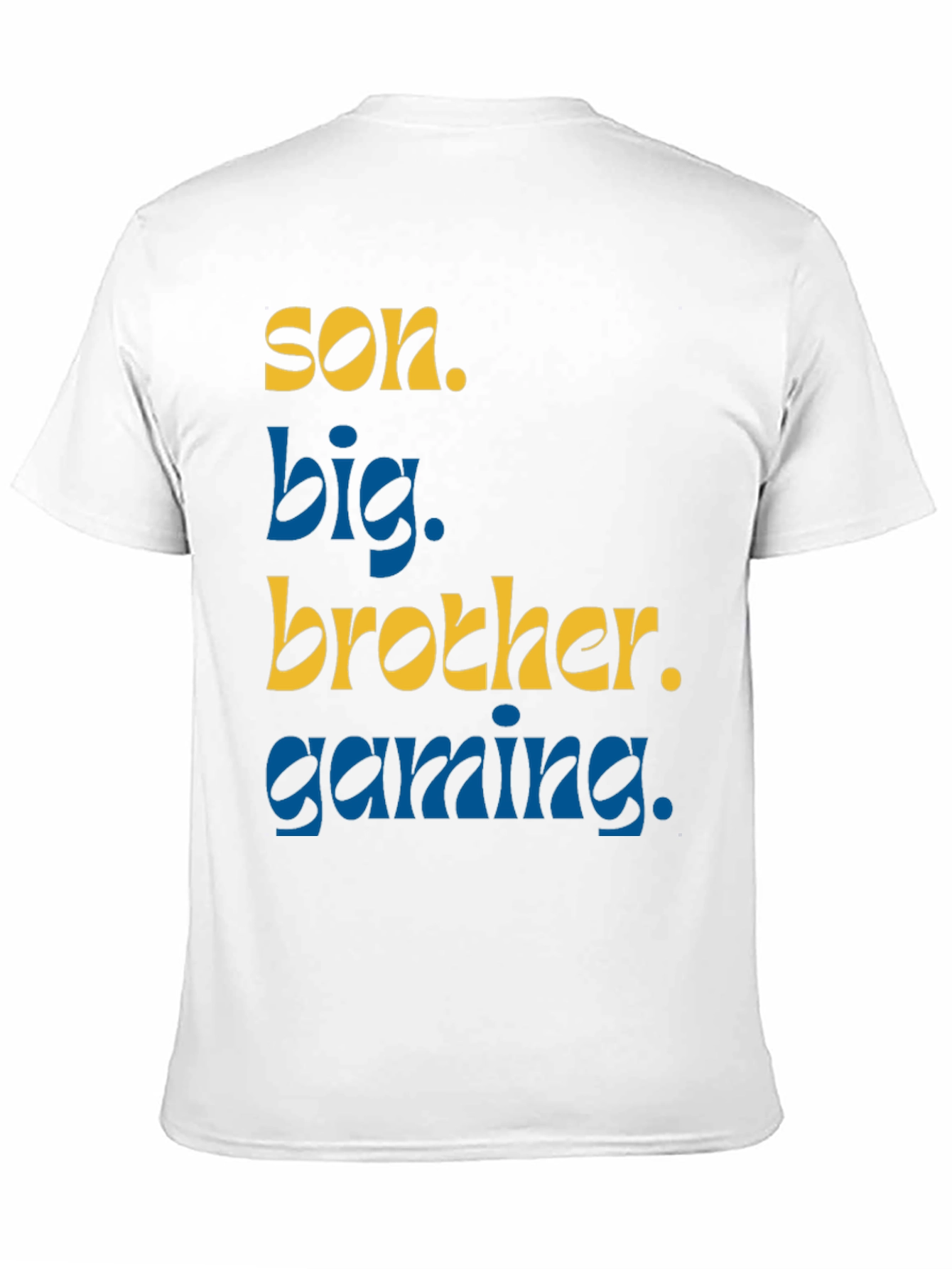Son Big Brother Gaming T-Shirt
