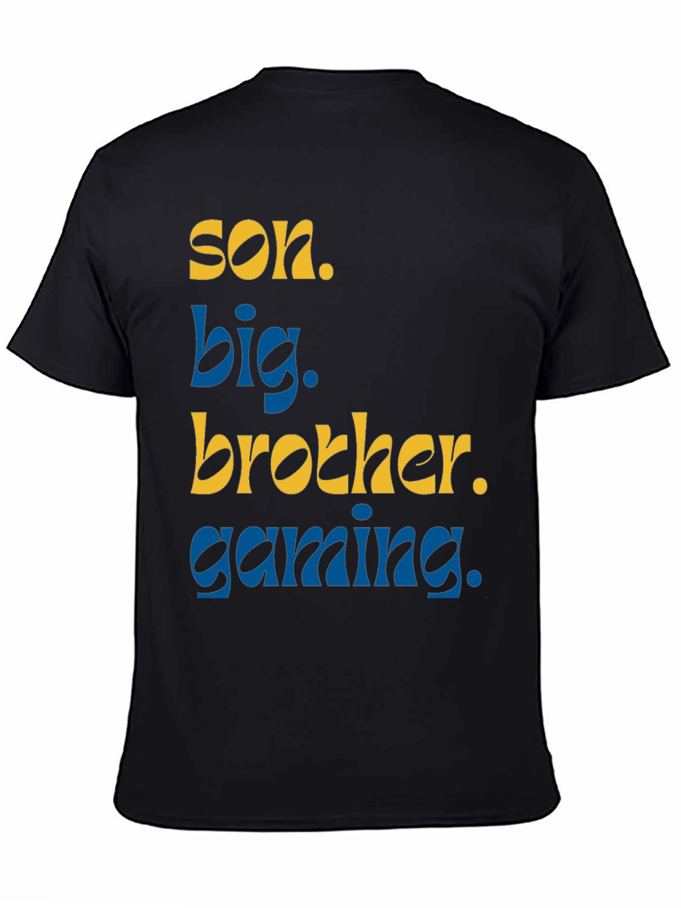 Son Big Brother Gaming T-Shirt