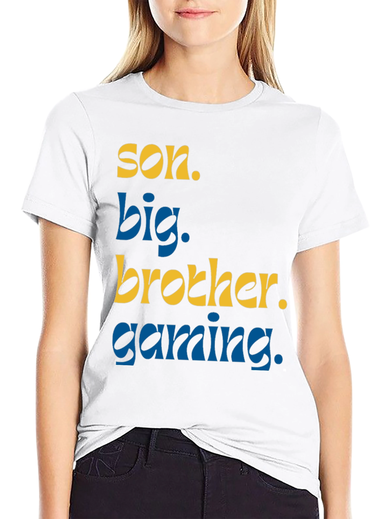 Son Big Brother Gaming T-Shirt