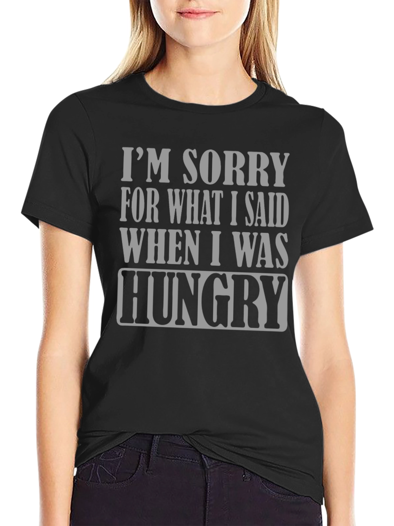 Sorry When Hungry Graphic Tee