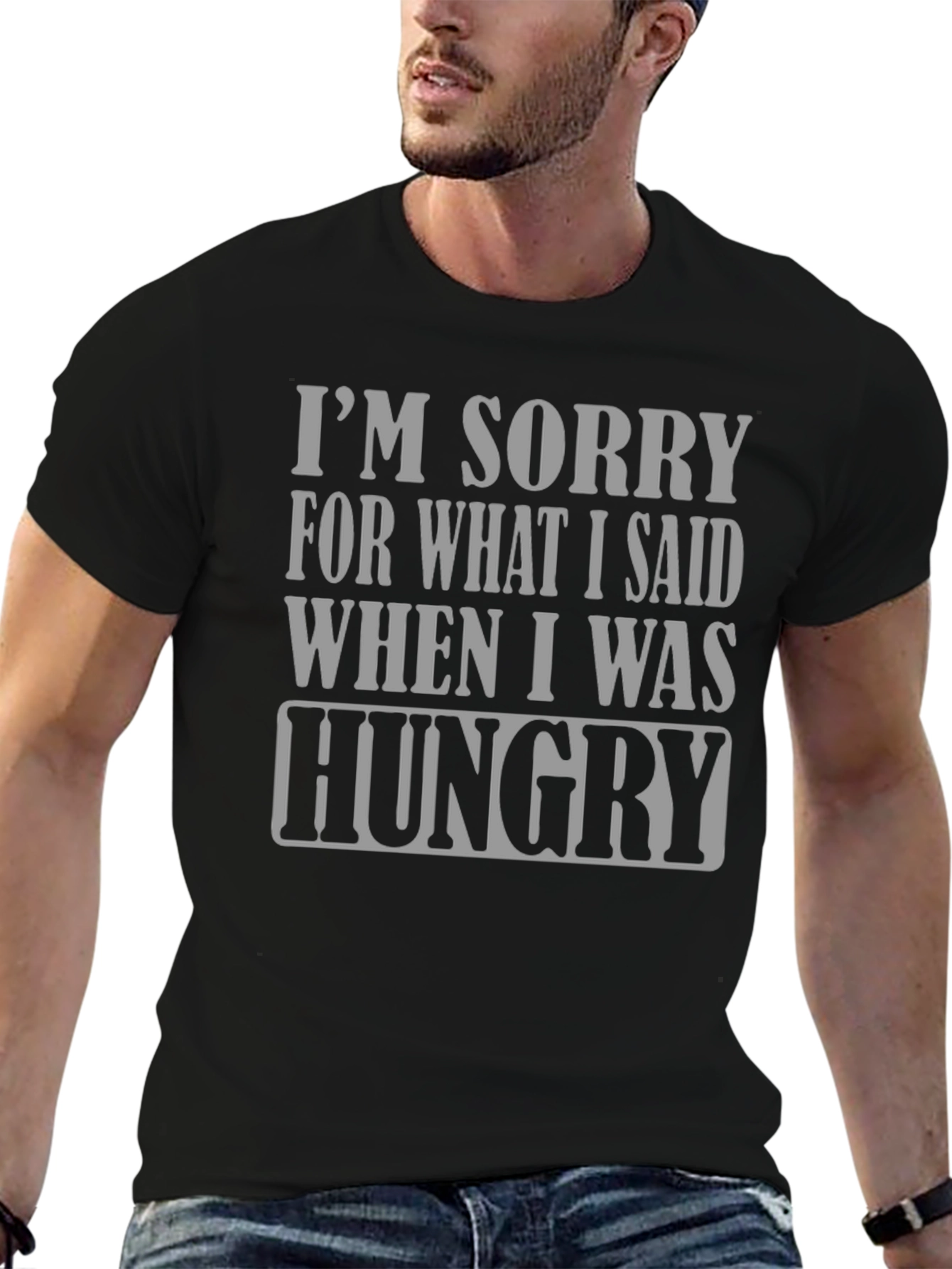 Sorry When Hungry Graphic Tee