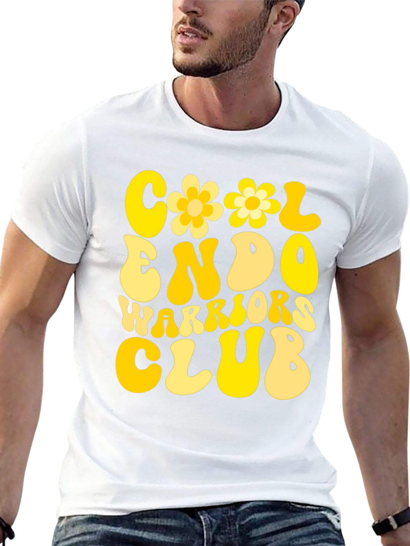 Cool Endo Warriors Club Graphic T-Shirt