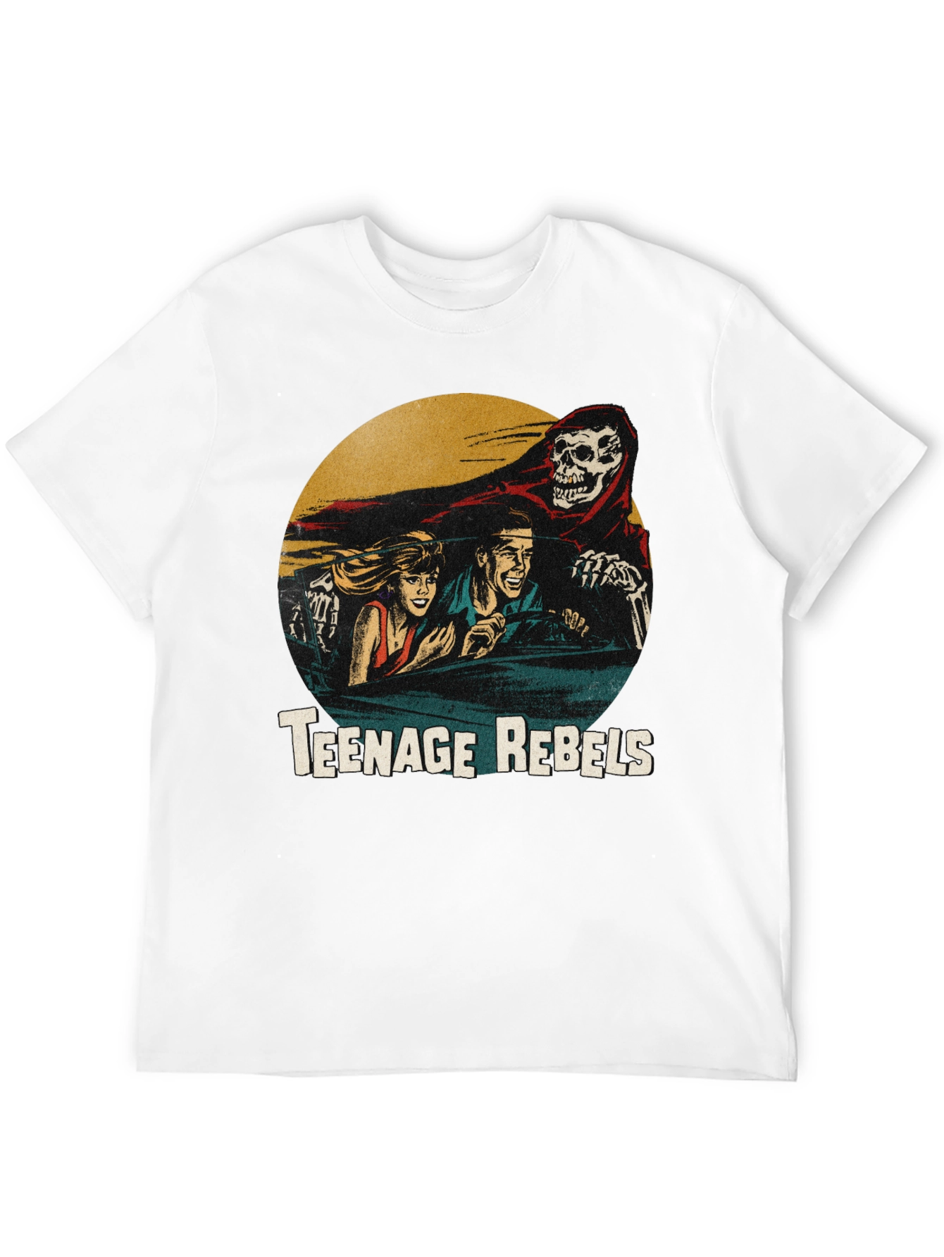 Teenage Rebels Graphic T-Shirt