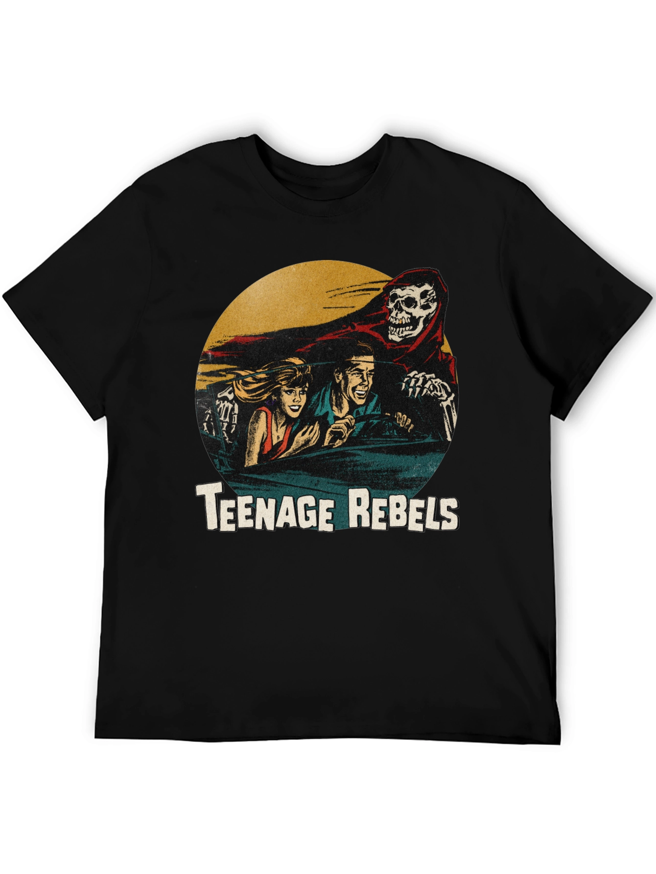 Teenage Rebels Graphic T-Shirt