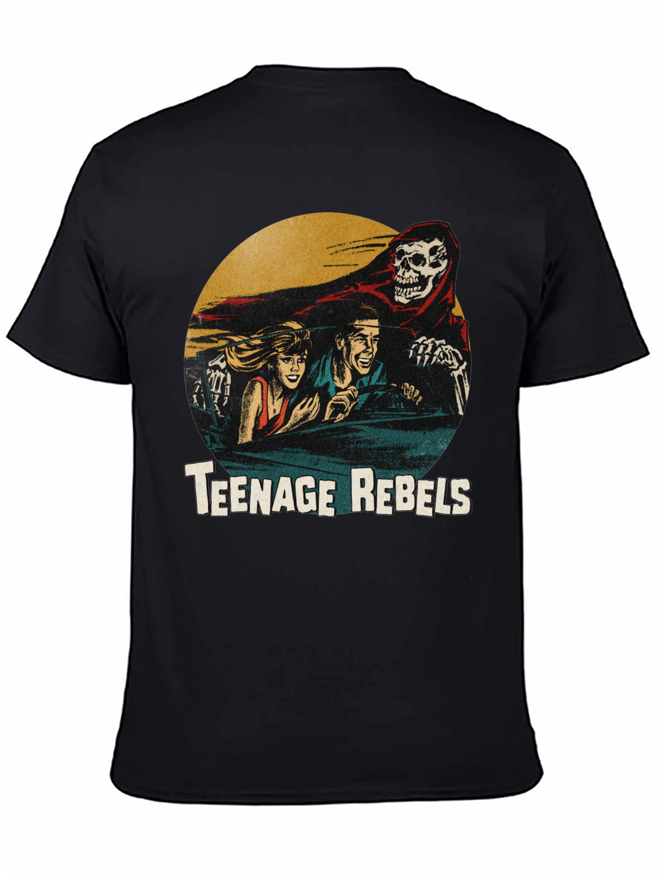 Teenage Rebels Graphic T-Shirt