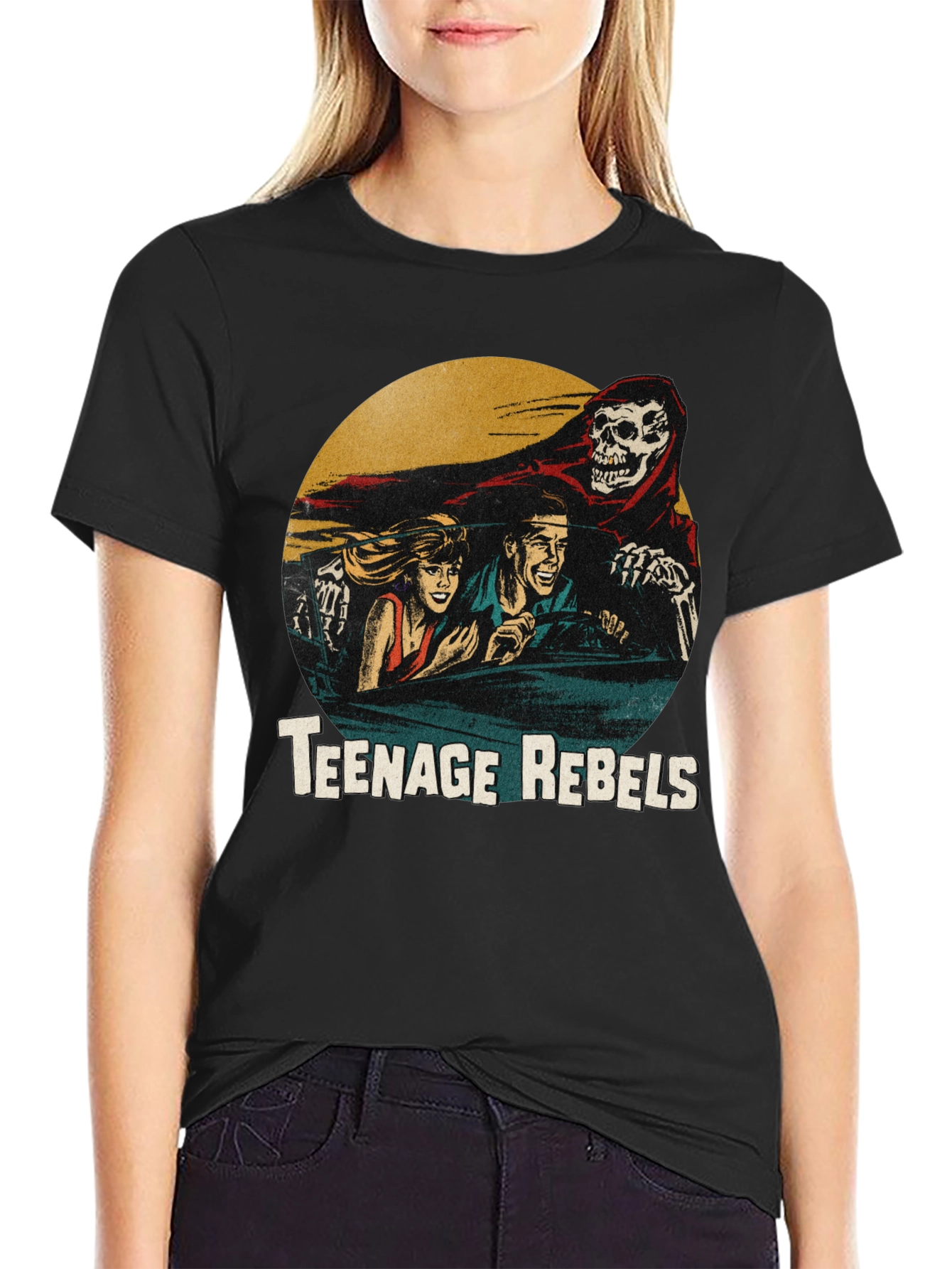 Teenage Rebels Graphic T-Shirt