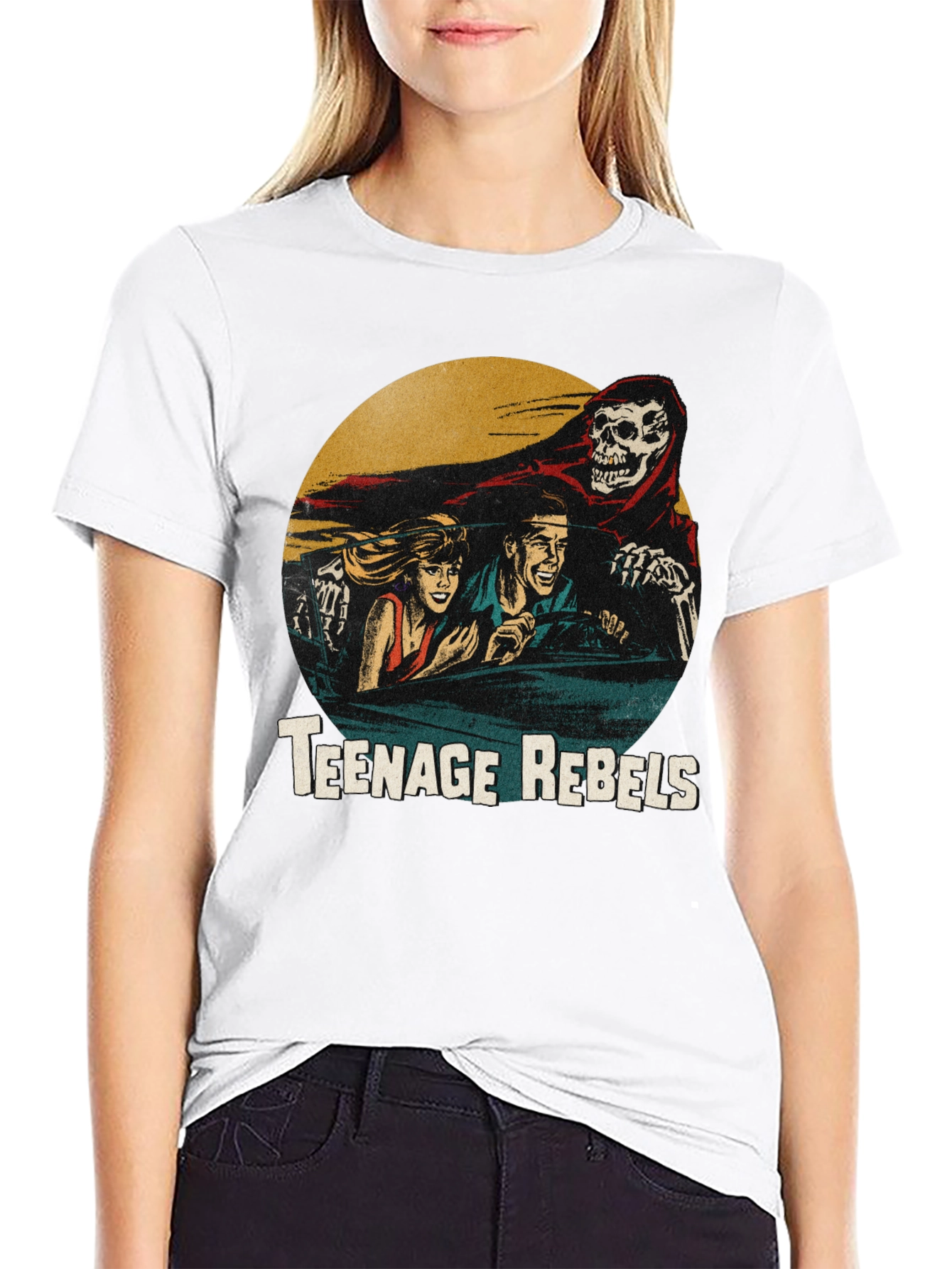 Teenage Rebels Graphic T-Shirt