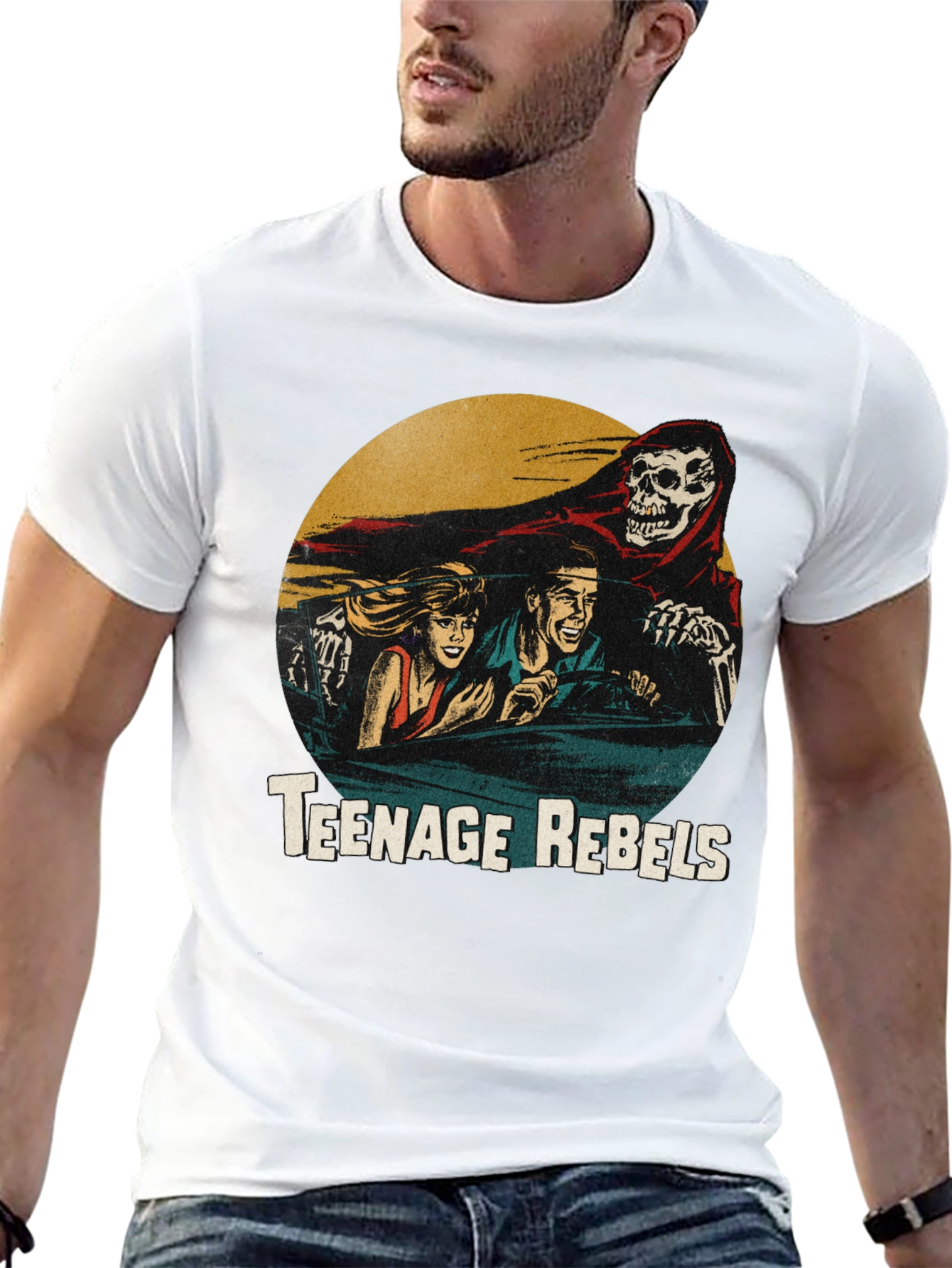 Teenage Rebels Graphic T-Shirt
