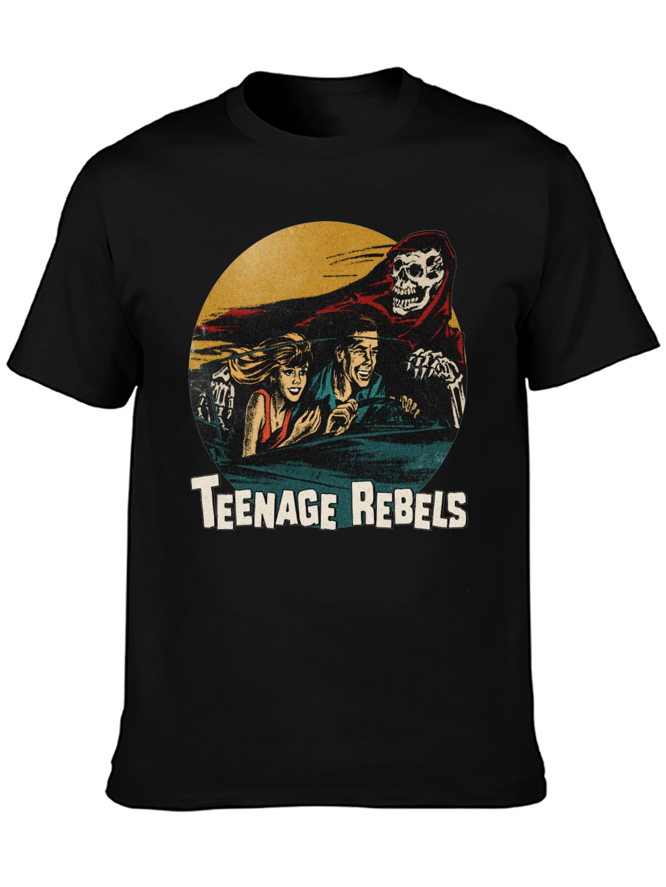 Teenage Rebels Graphic T-Shirt