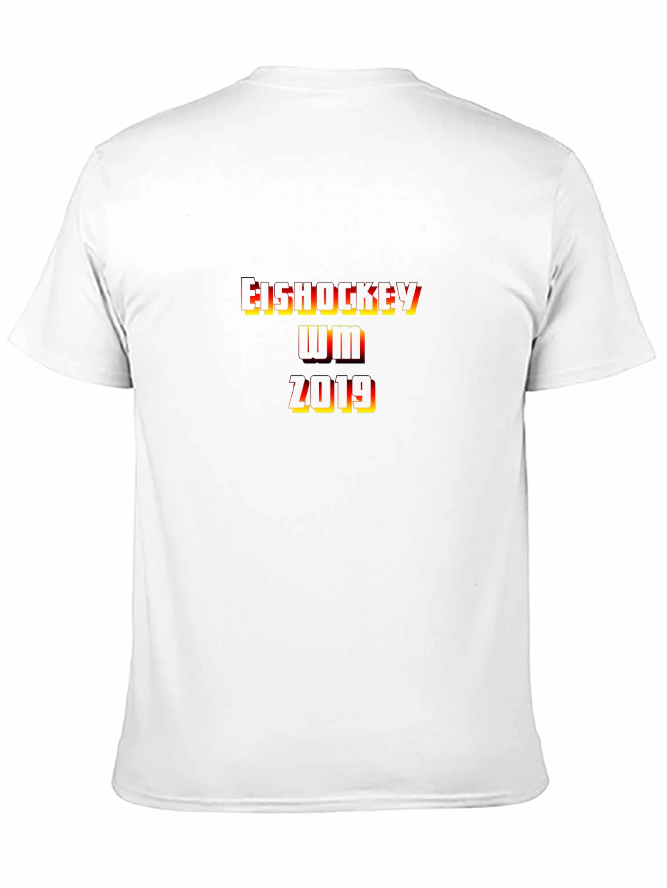 Eishockey WM 2019 Black T-Shirt