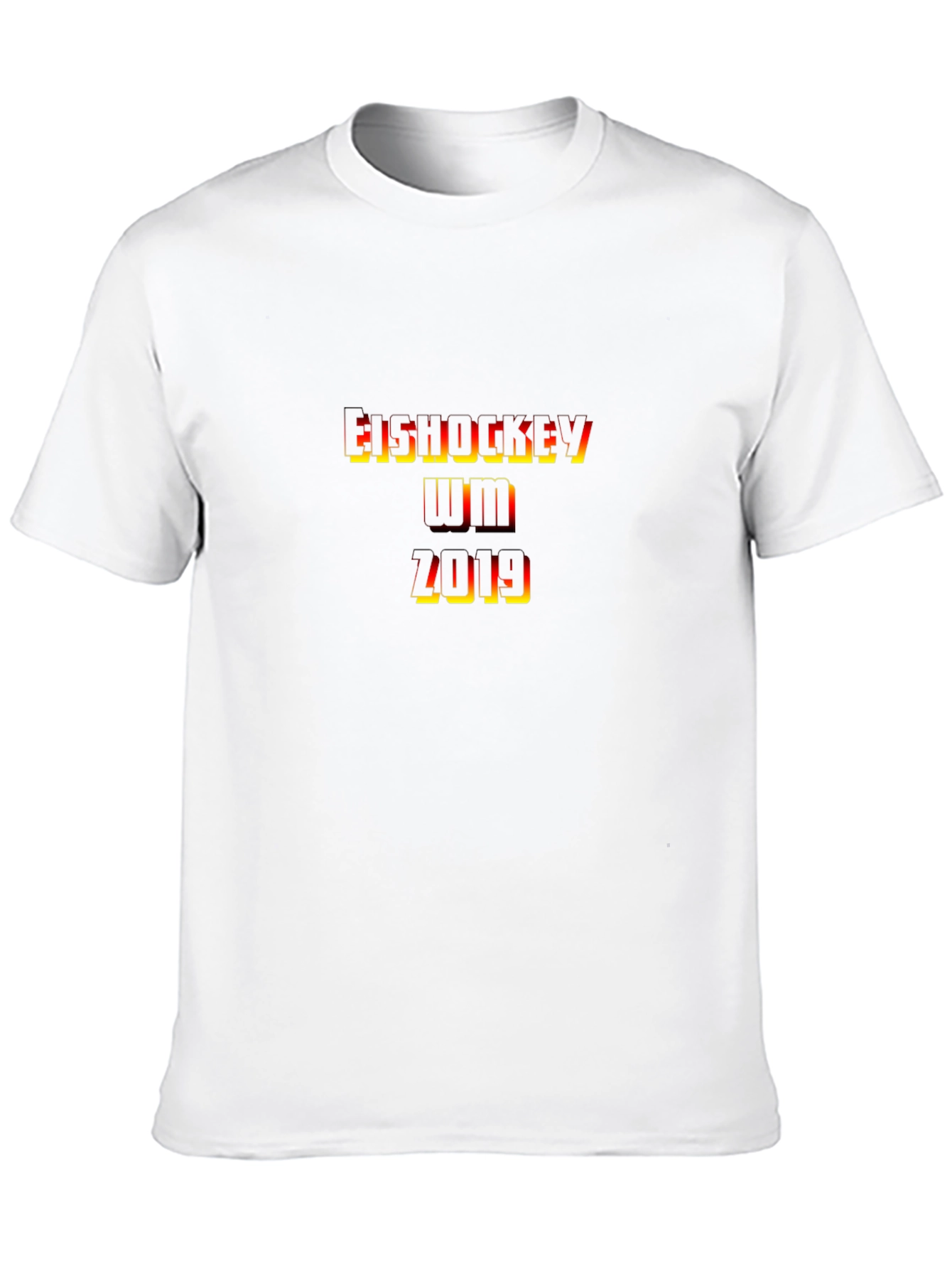 Eishockey WM 2019 Black T-Shirt