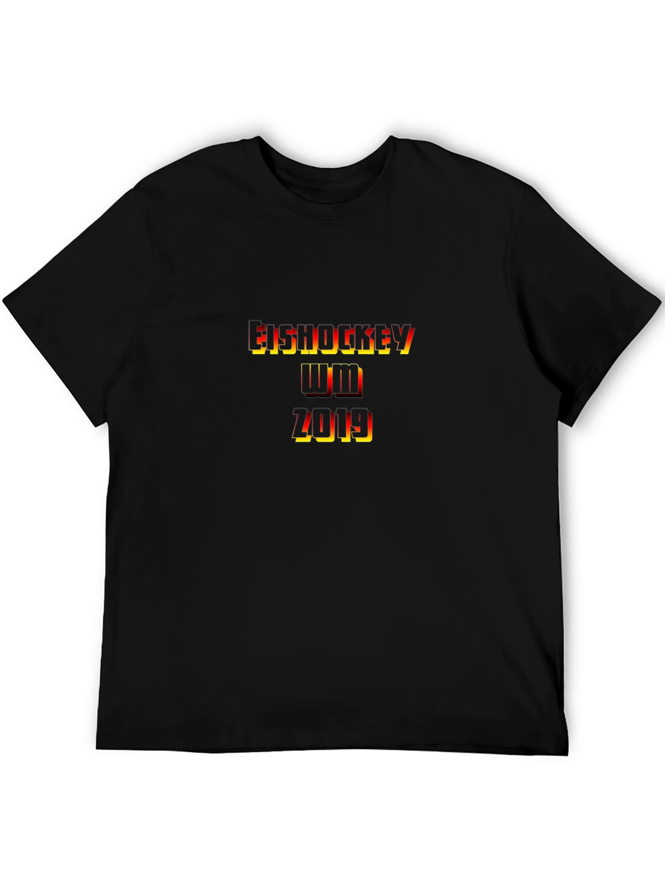 Eishockey WM 2019 Black T-Shirt