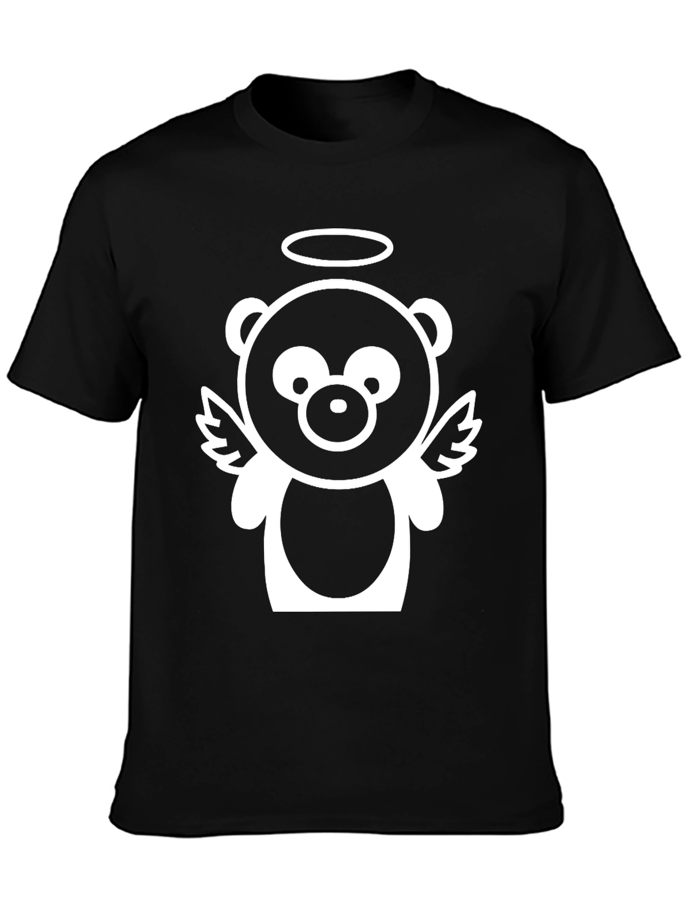 Angel Bear Graphic T-Shirt