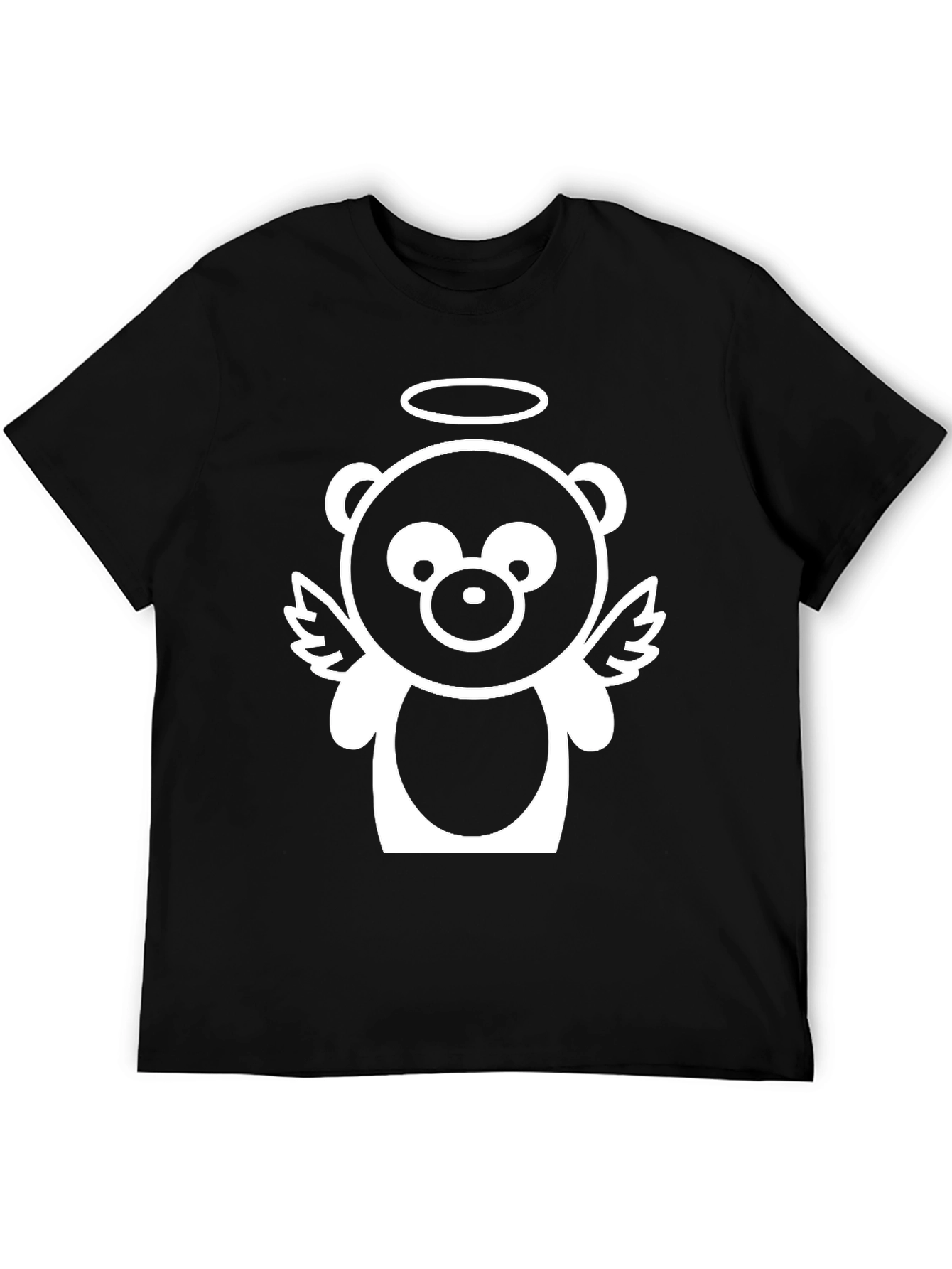 Angel Bear Graphic T-Shirt