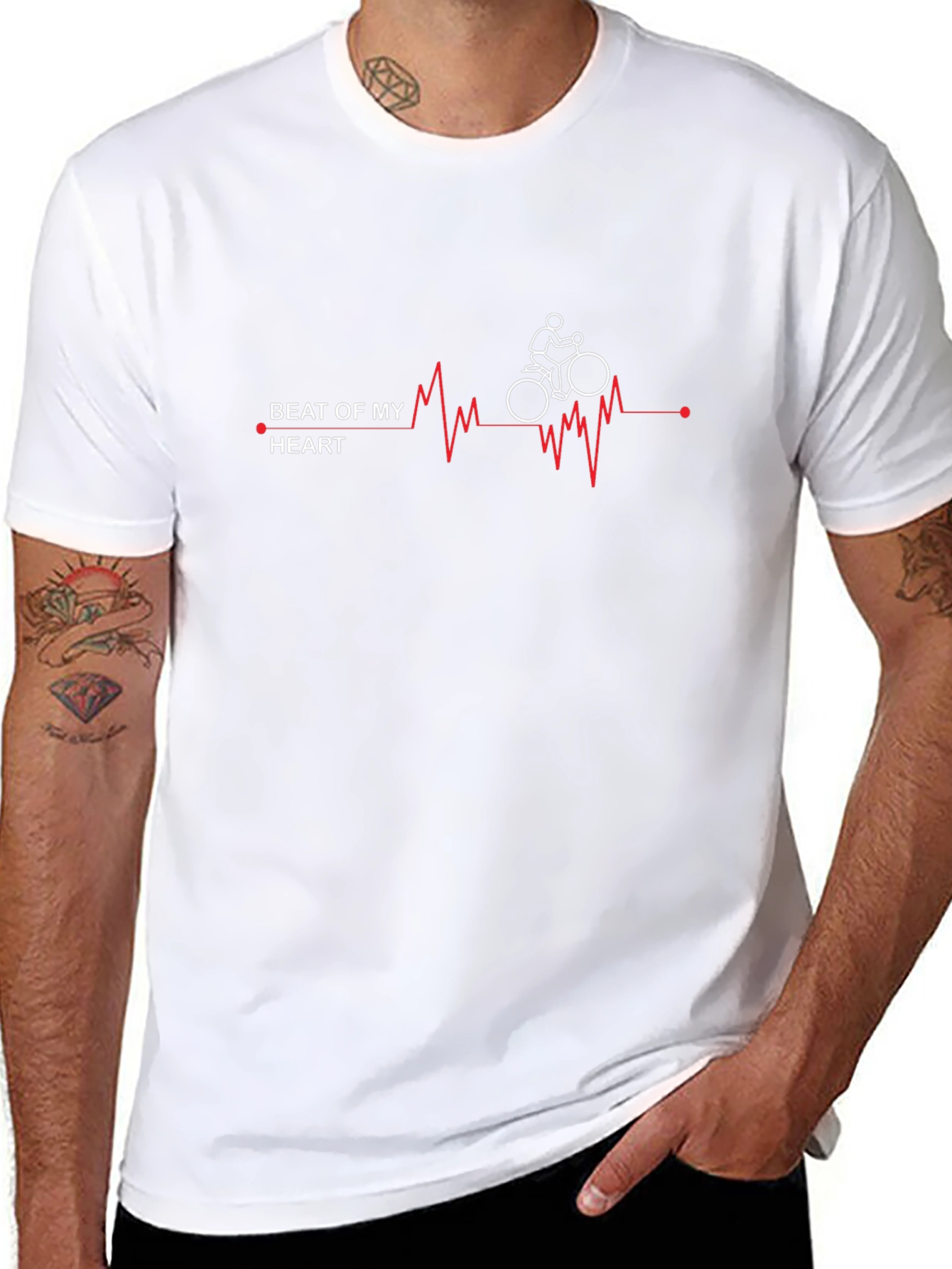 Beat of My Heart Cycling T-Shirt