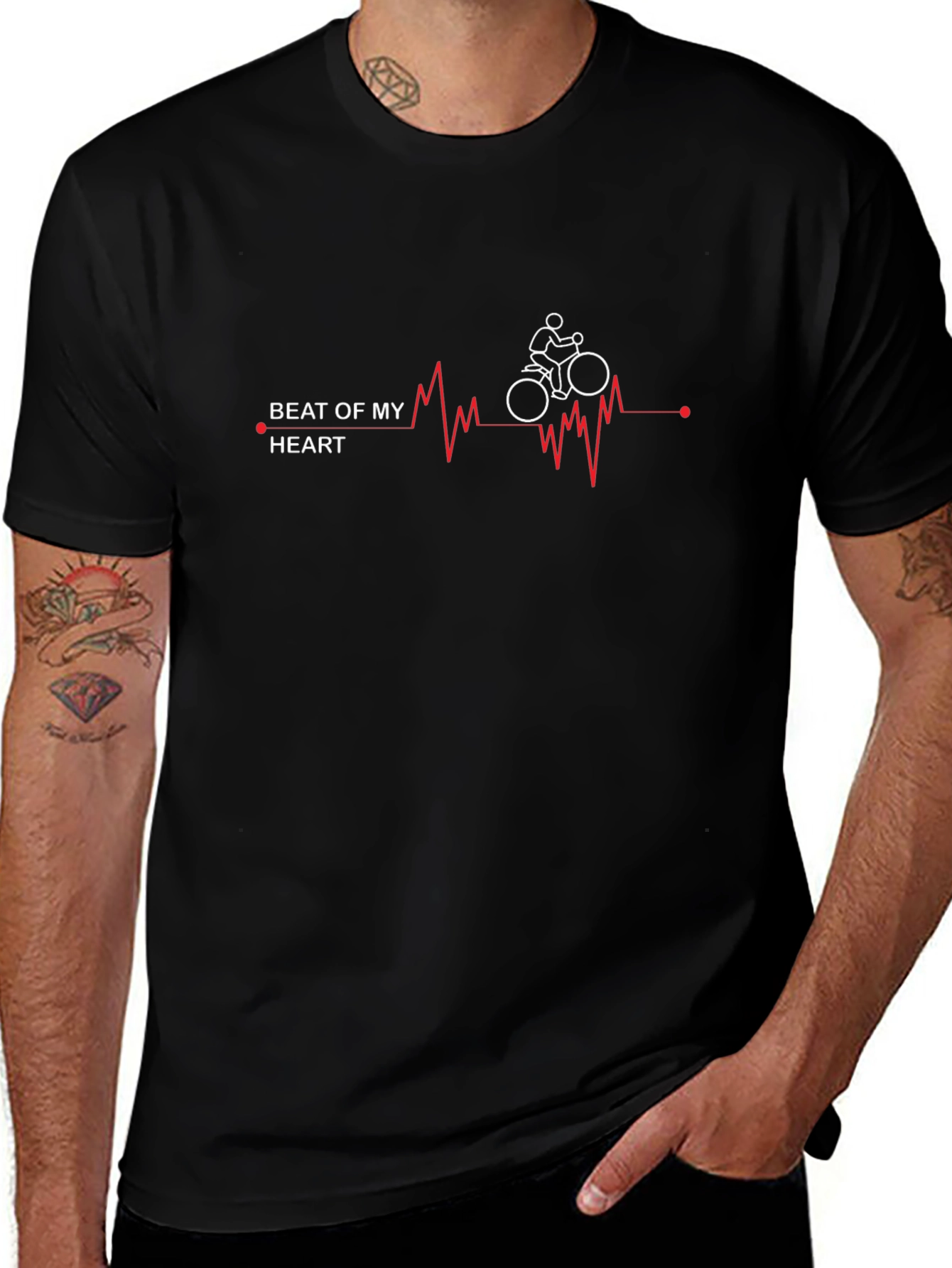 Beat of My Heart Cycling T-Shirt