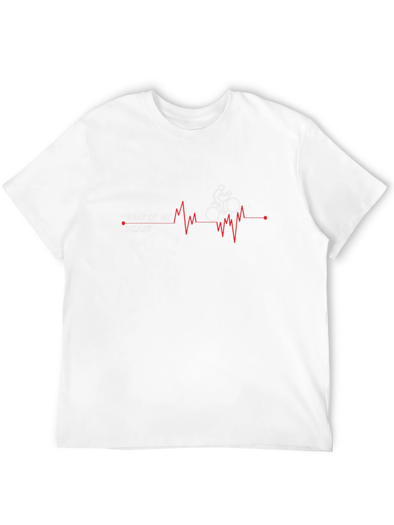 Beat of My Heart Cycling T-Shirt