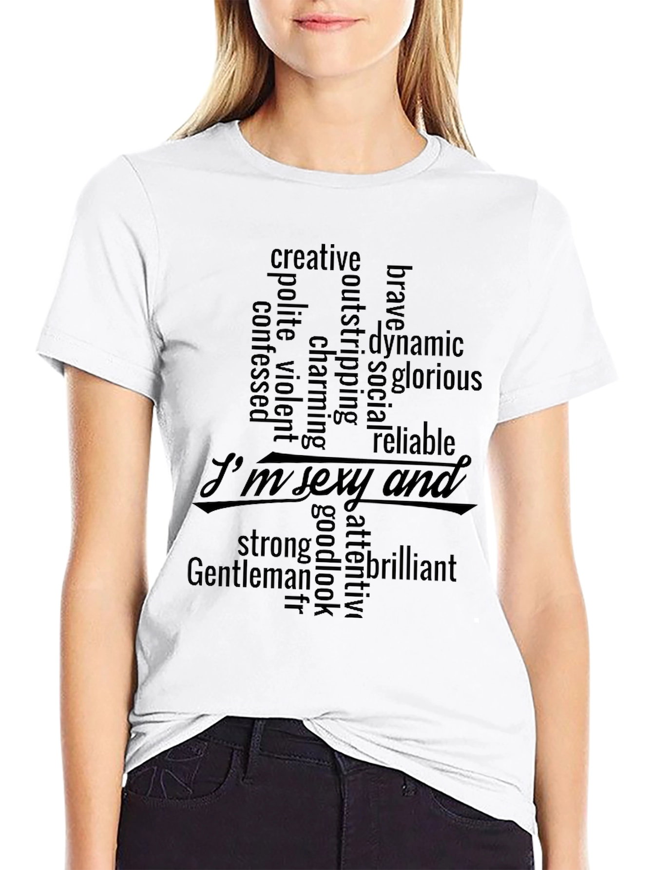 Sexy & Brilliant Mens Graphic T-Shirt