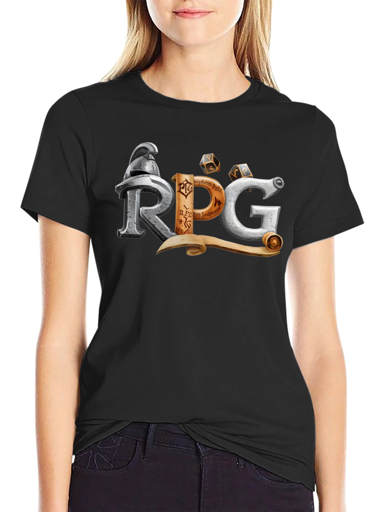 RPG T-Shirt: Game On!