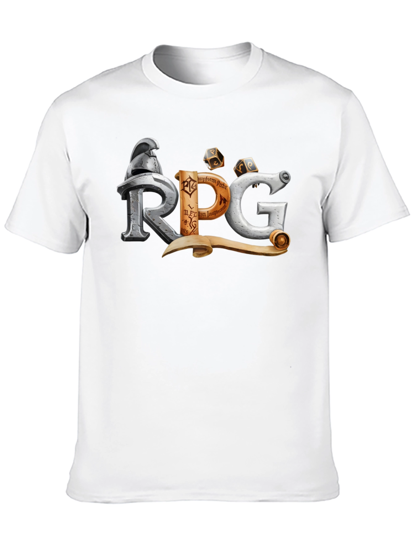 RPG T-Shirt: Game On!