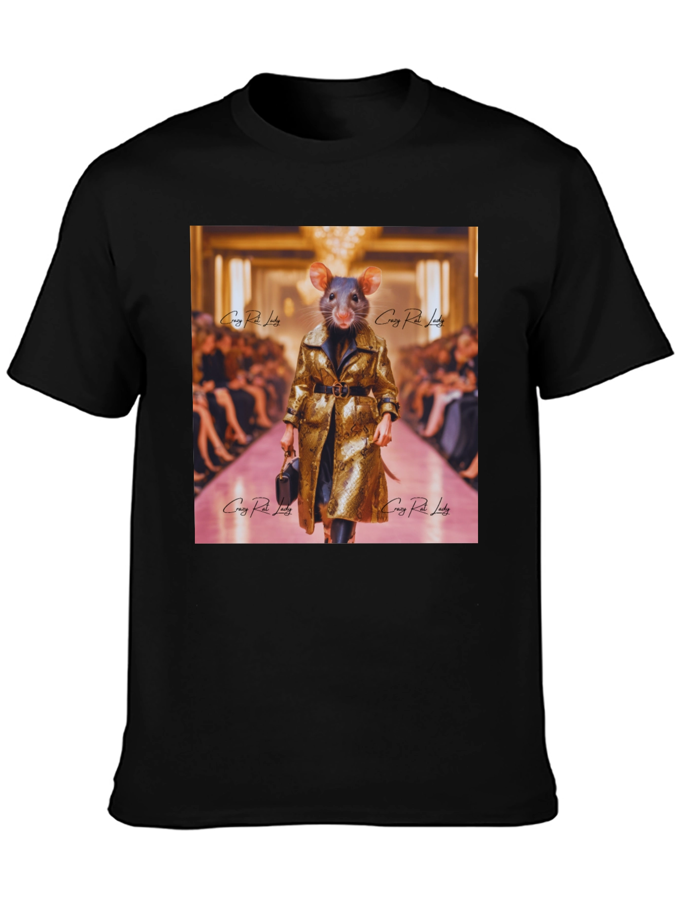 Rat Lady T-Shirt - Runway Ready