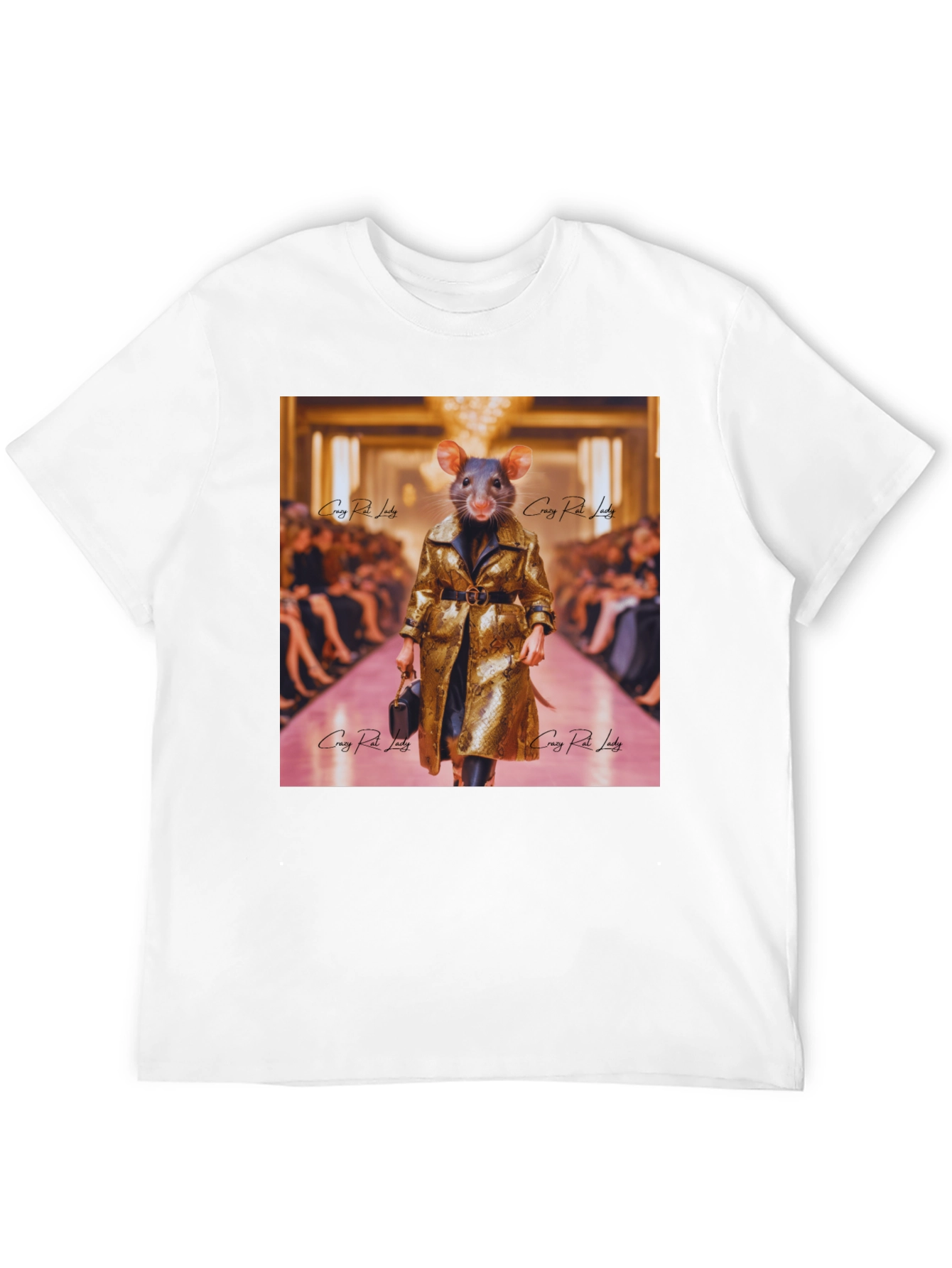 Rat Lady T-Shirt - Runway Ready