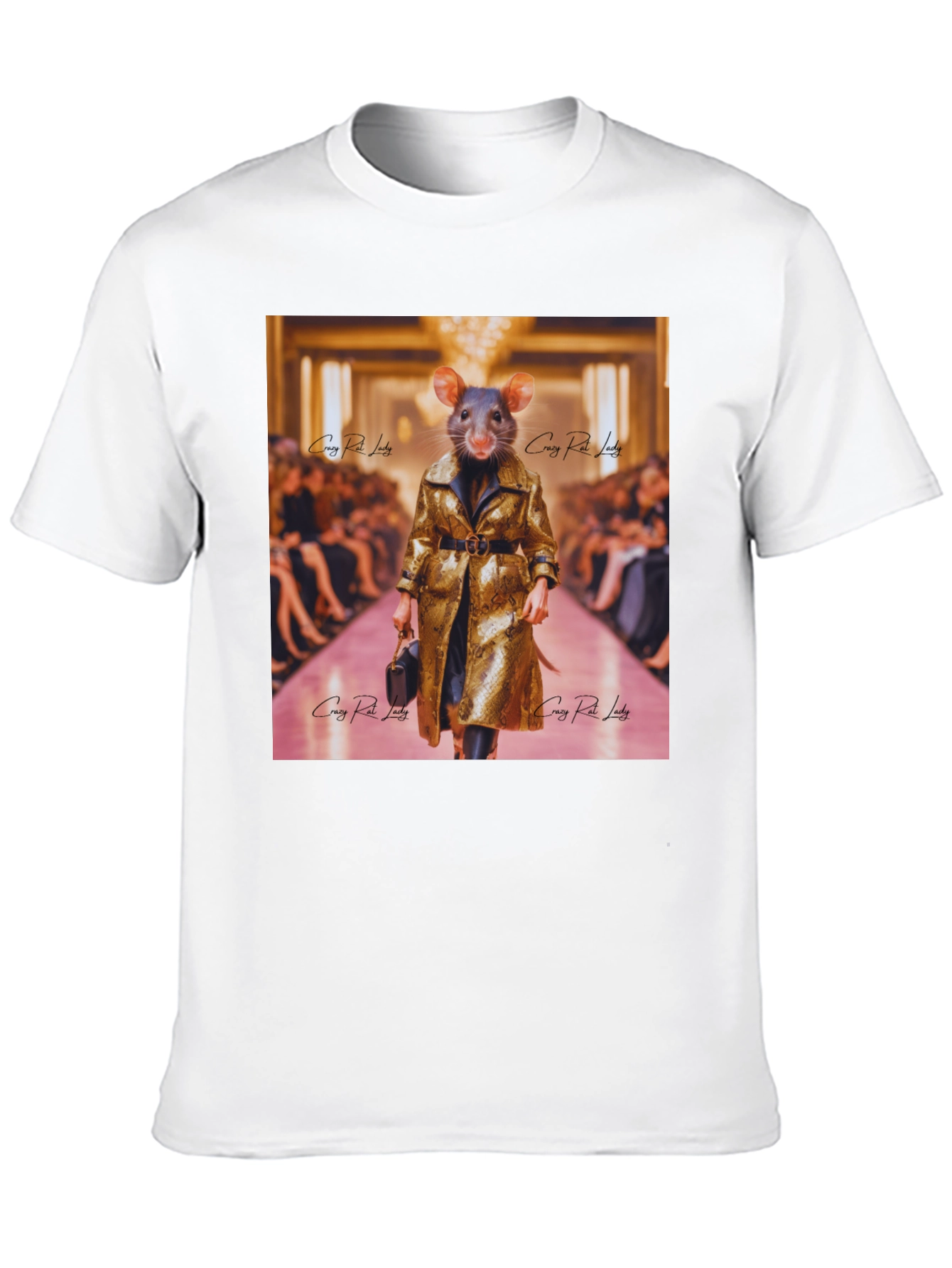 Rat Lady T-Shirt - Runway Ready