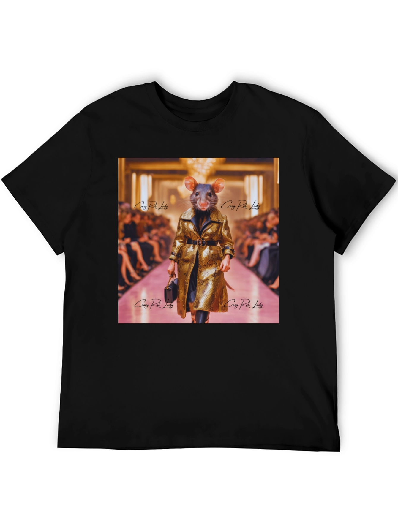 Rat Lady T-Shirt - Runway Ready