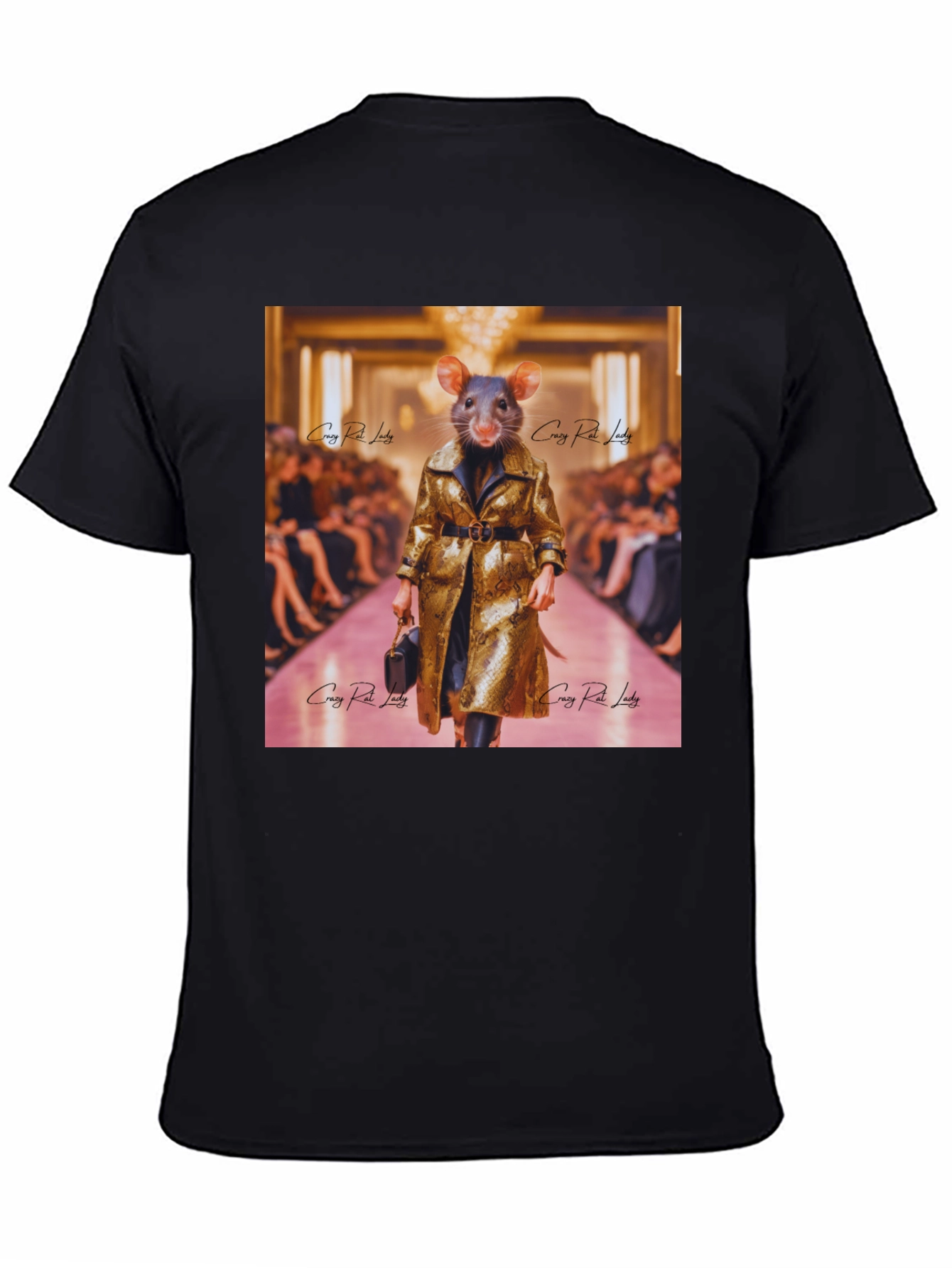 Rat Lady T-Shirt - Runway Ready