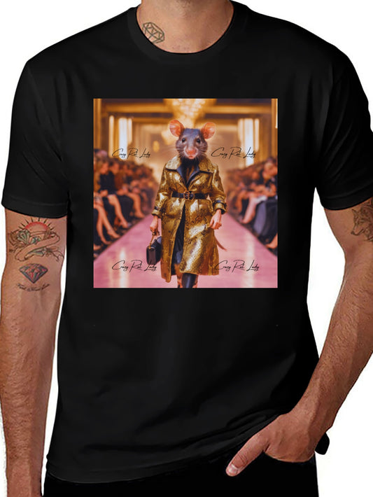 Rat Lady T-Shirt - Runway Ready