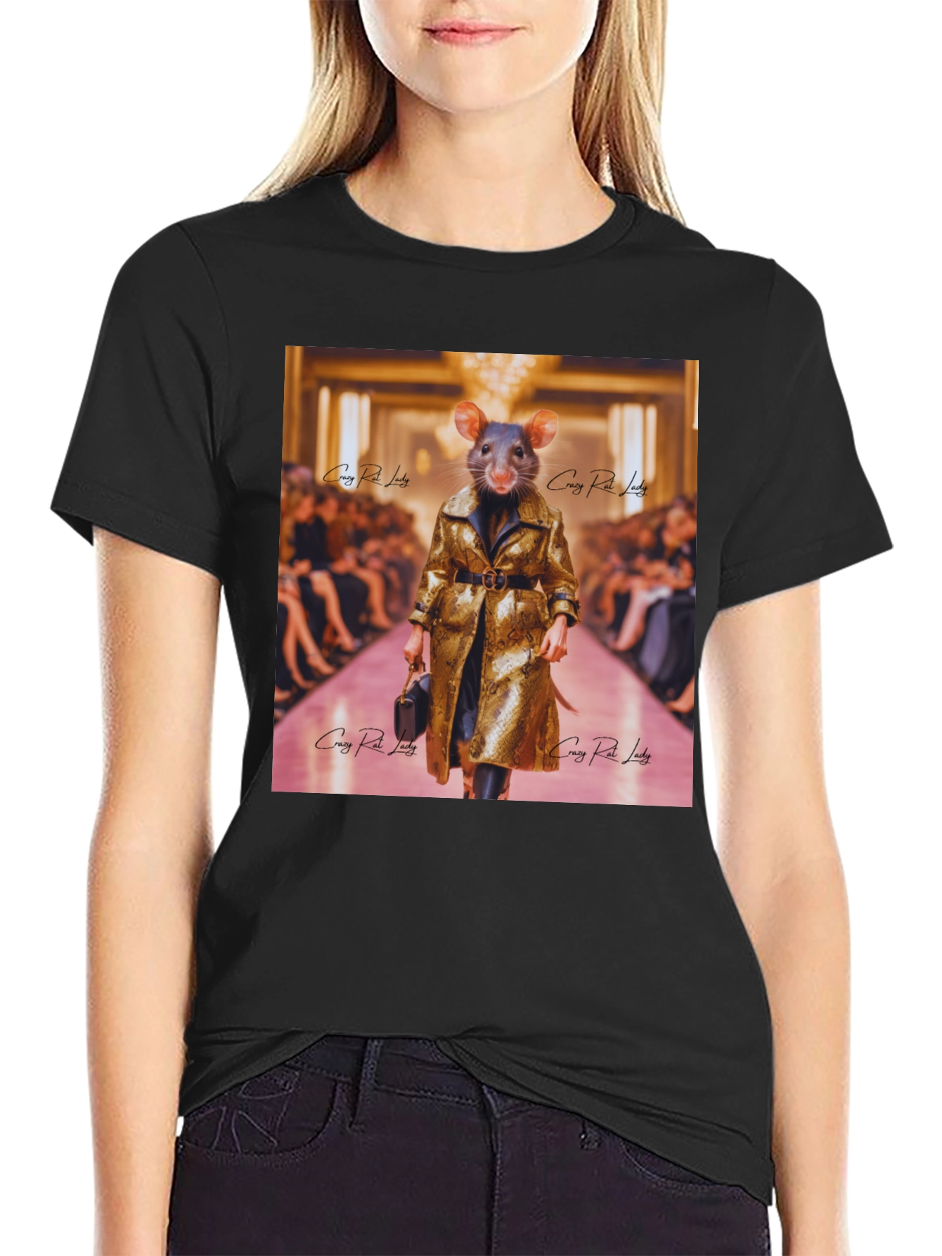 Rat Lady T-Shirt - Runway Ready