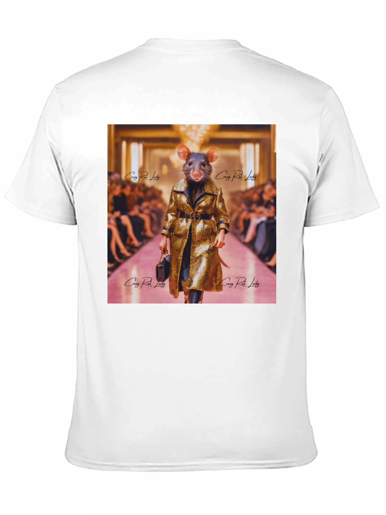 Rat Lady T-Shirt - Runway Ready