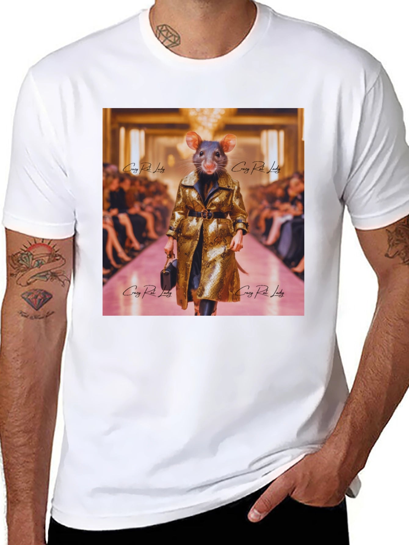 Rat Lady T-Shirt - Runway Ready