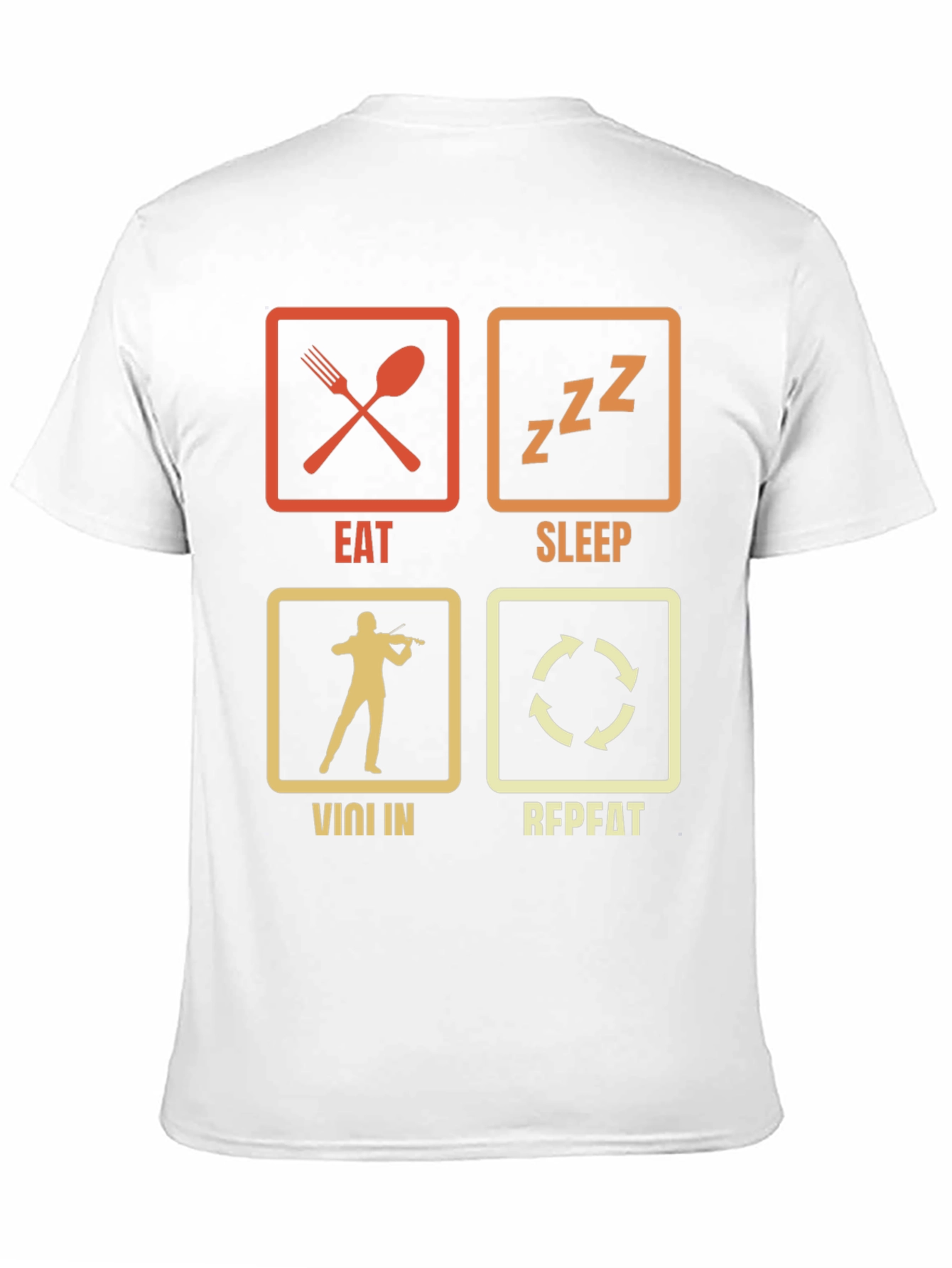 Eat Sleep Violin Repeat T-Shirt