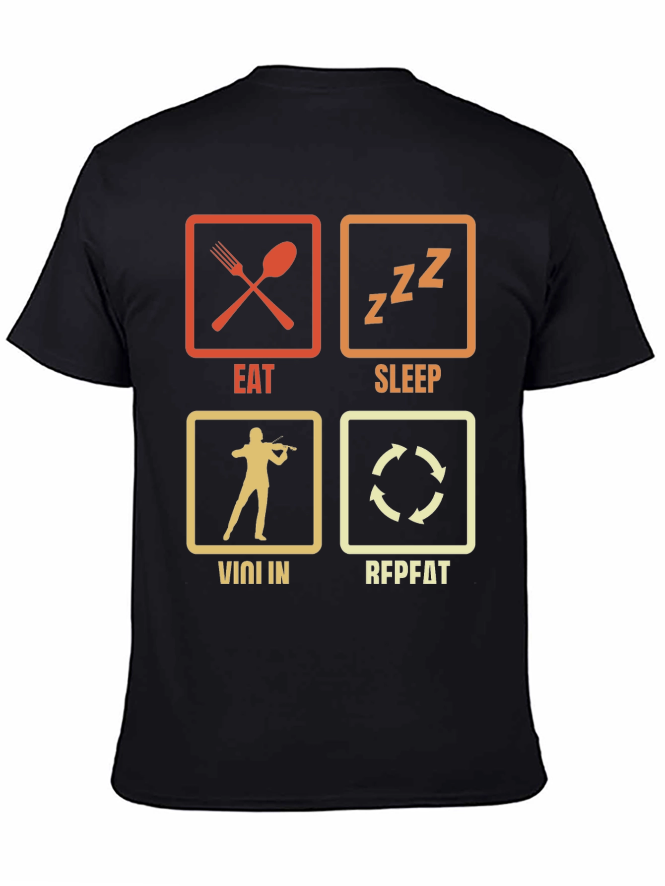 Eat Sleep Violin Repeat T-Shirt