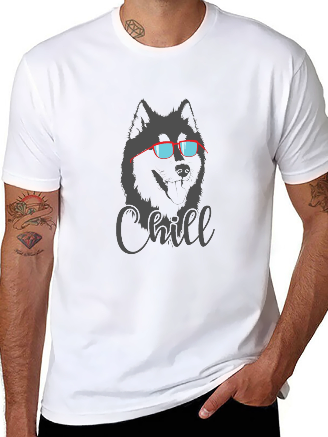 Cool Dog Chill T-Shirt