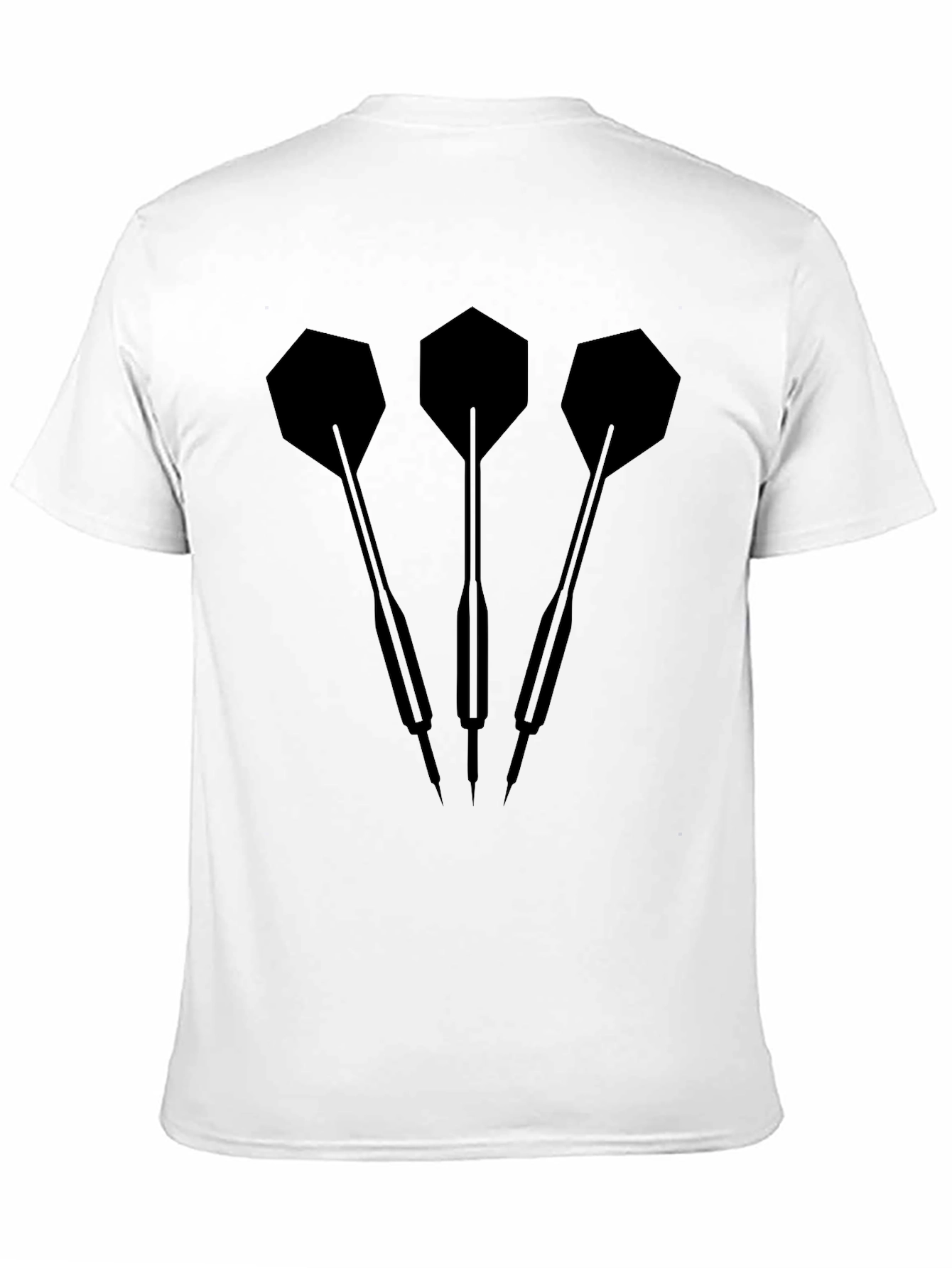 Darts Graphic Tee - Dartboard T-Shirt