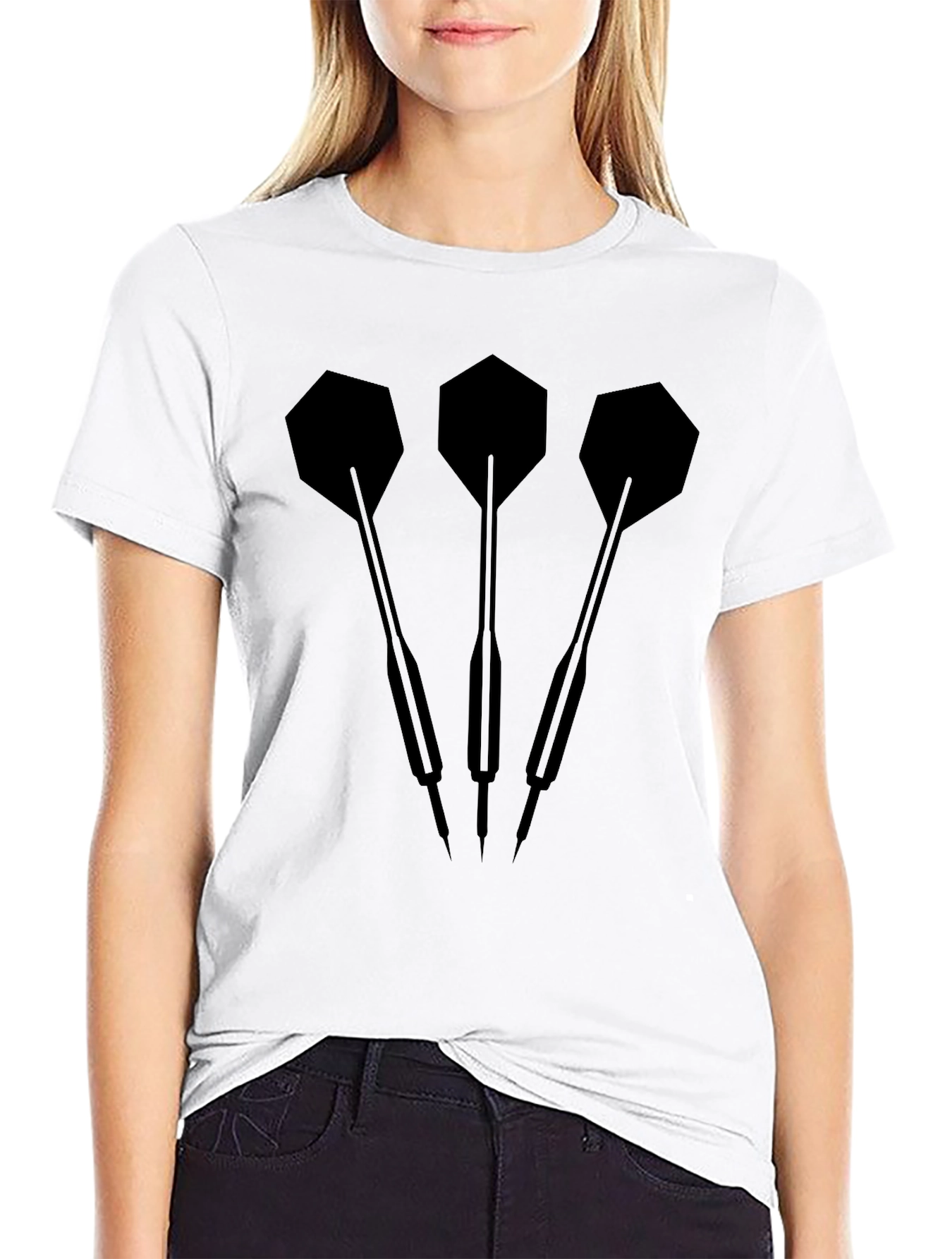 Darts Graphic Tee - Dartboard T-Shirt