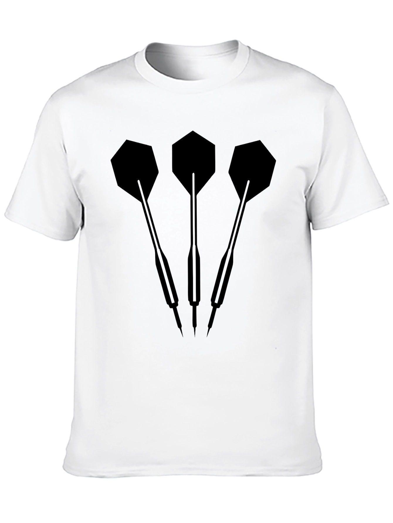 Darts Graphic Tee - Dartboard T-Shirt