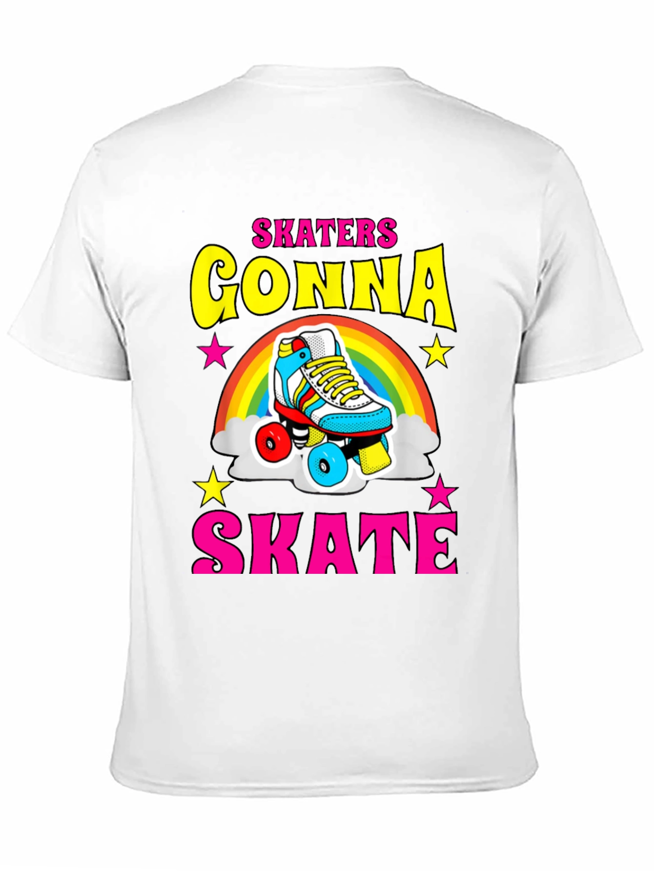 Skaters Gonna Skate Retro T-Shirt