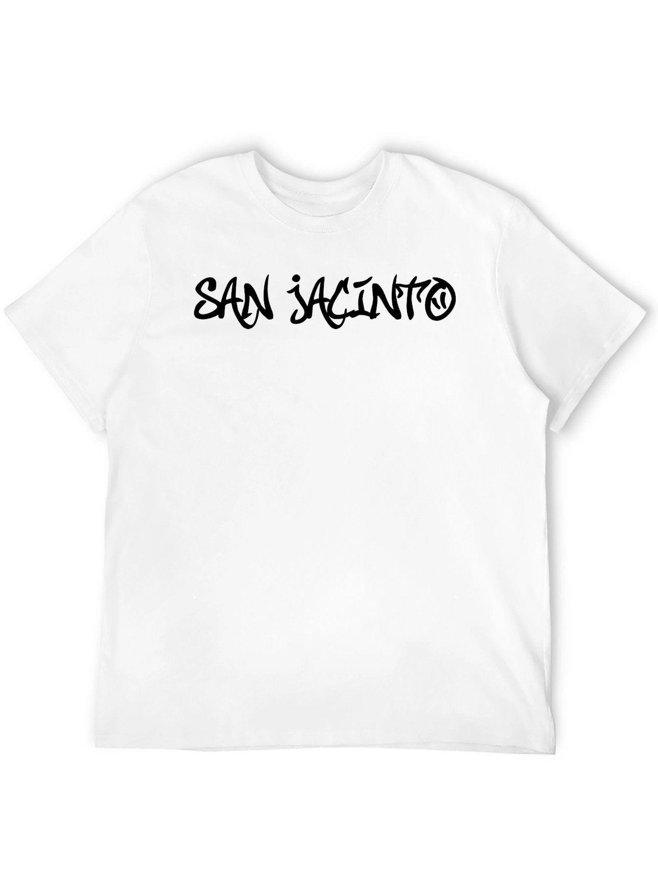 San Jacinto Graphic Tee - Classic Black T-Shirt