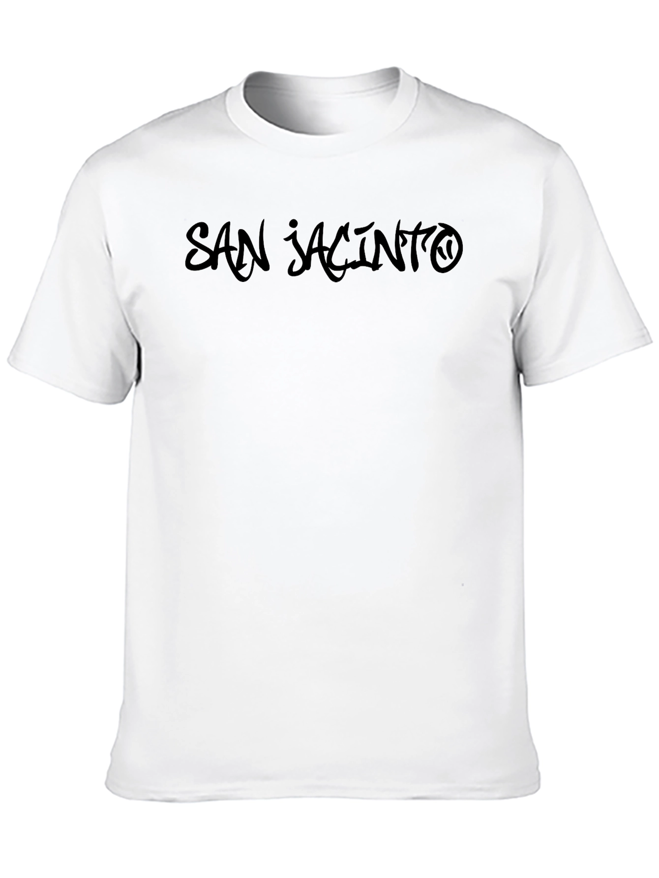San Jacinto Graphic Tee - Classic Black T-Shirt